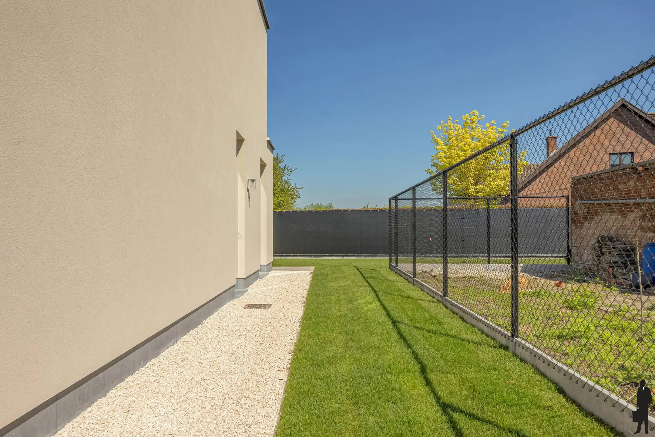 Moderne architecturale villa met veel ruimte te Hamme foto 20