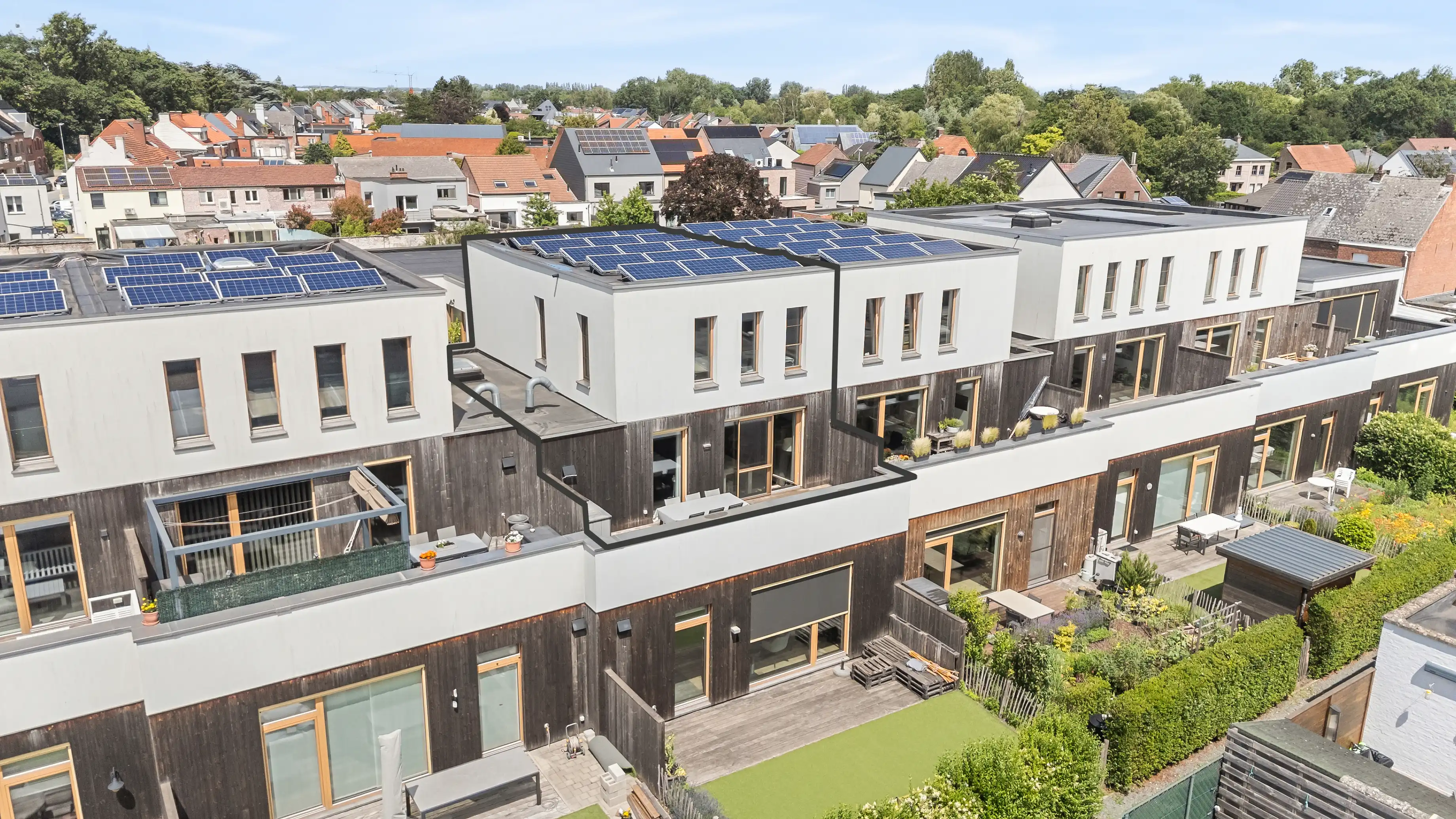 Duplex-appartement met 3 slp, zonneterras en 2 autostaanpl foto 24