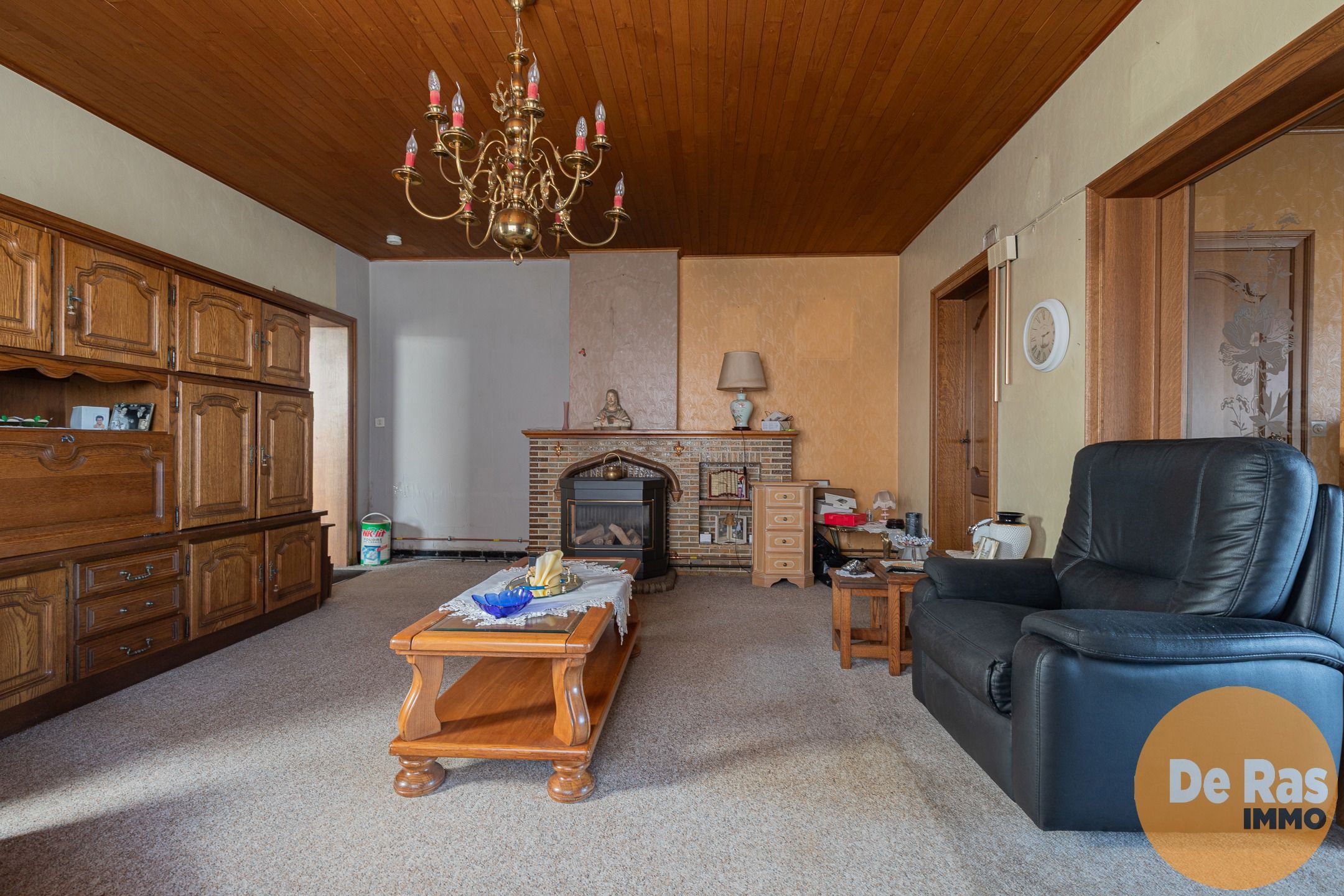 OTTERGEM - Te renoveren HO bebouwing op 10 are foto 7