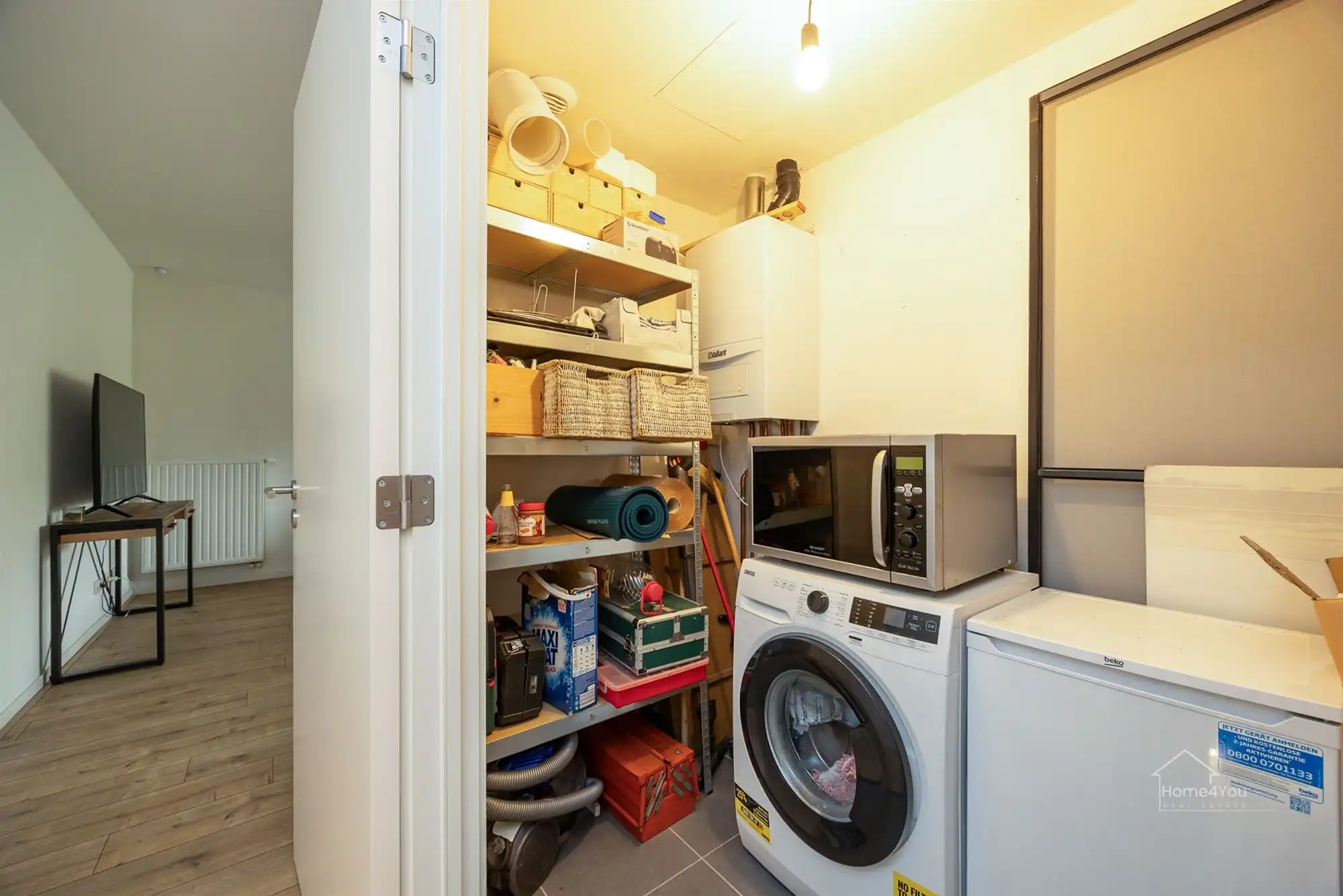 Instapklare 1-Slaapkamer appartement in Puurs te koop! foto 7