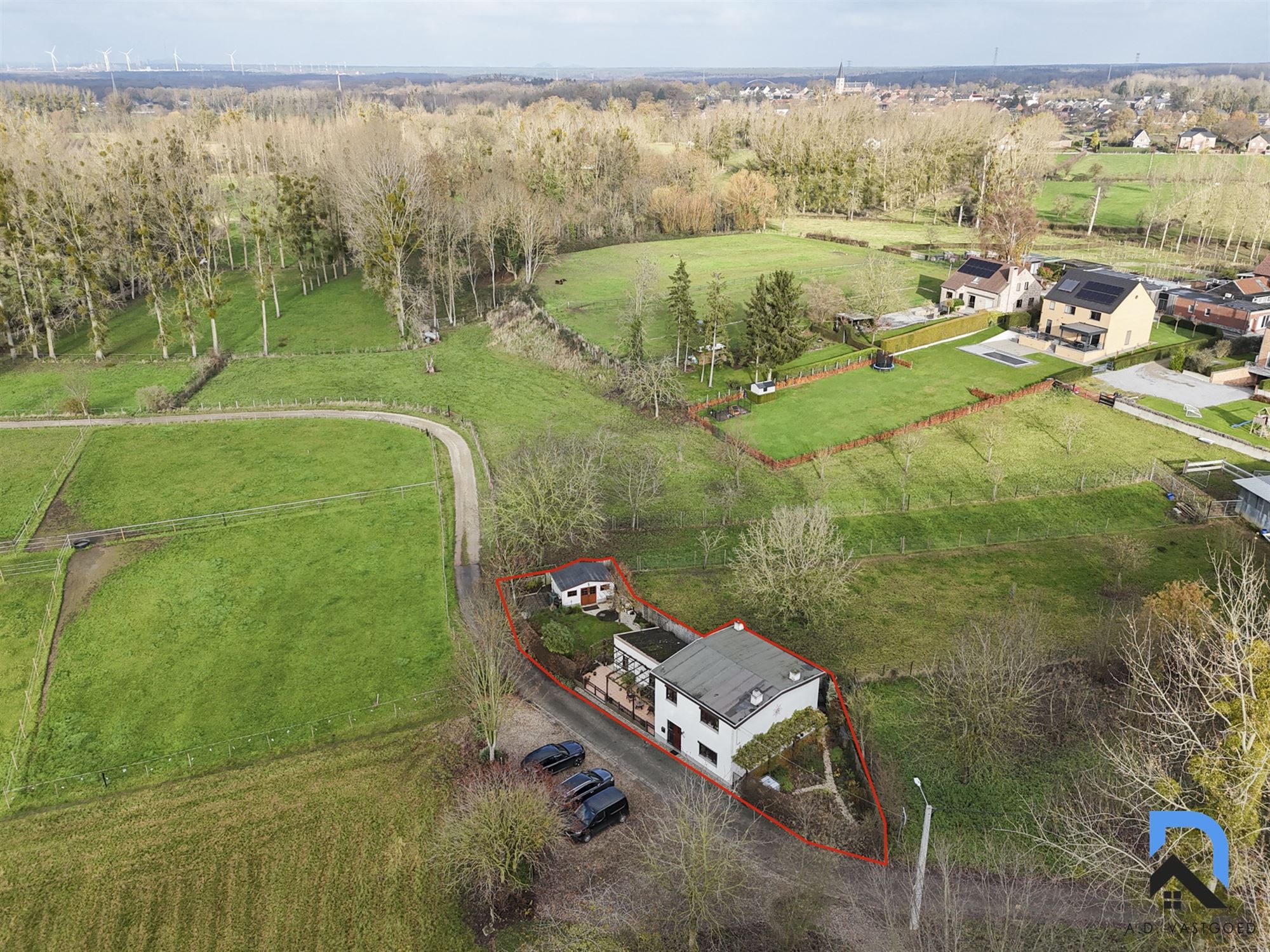 Mooie woning in het groen foto 40