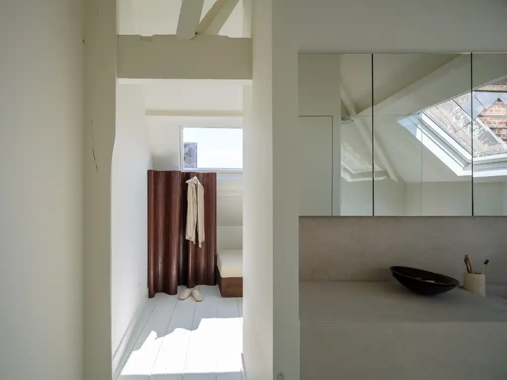 Karaktervol 2-slaapkamer appartement op een toplocatie in het centrum foto 15