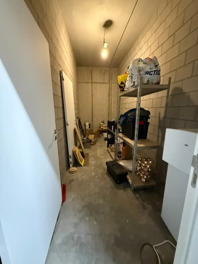 Prachtig instapklaar en energiezuinig appartement met 2 slaapkamers en terras te Pelt. foto 18