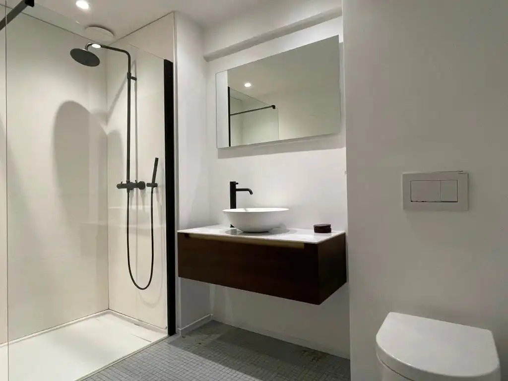 Lumineus art deco appartement met 3 slaapkamers langsheen het Zuidpark. foto 9
