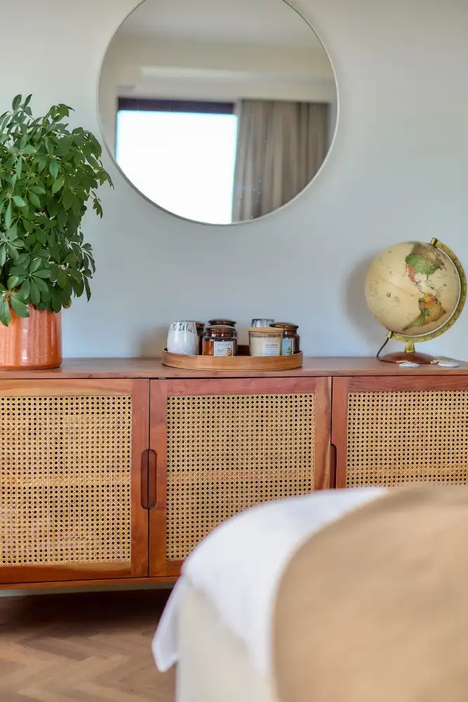 Hoogwaardig gerenoveerd en bijzonder elegant appartement met terras langs de Leie en panoramisch zicht over de stad Gent foto 14