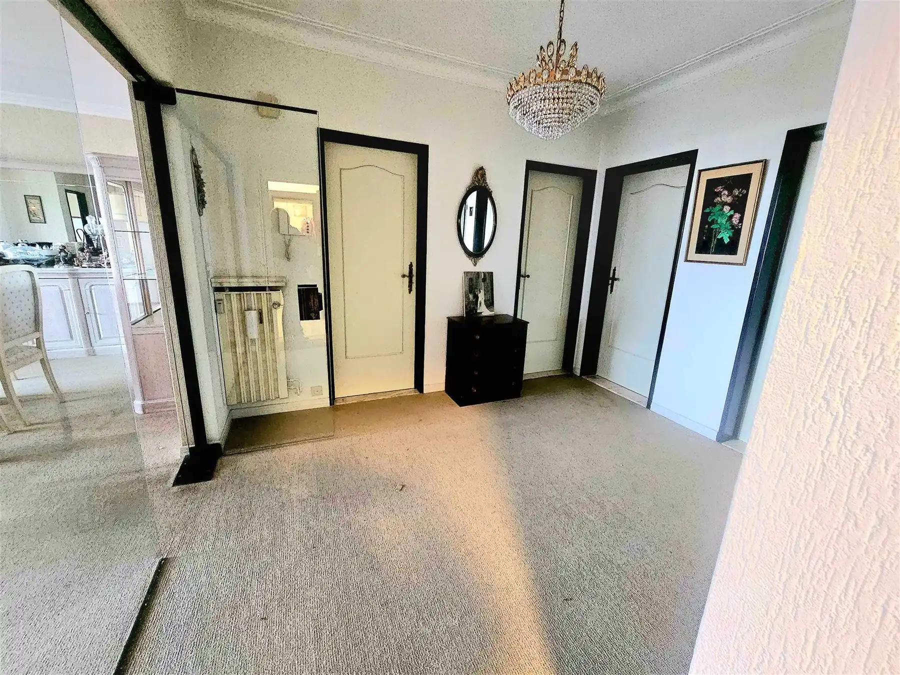 Groenenhoek: Ruim 2 slpk app met 2 terrassen en autostaanplaats foto 3