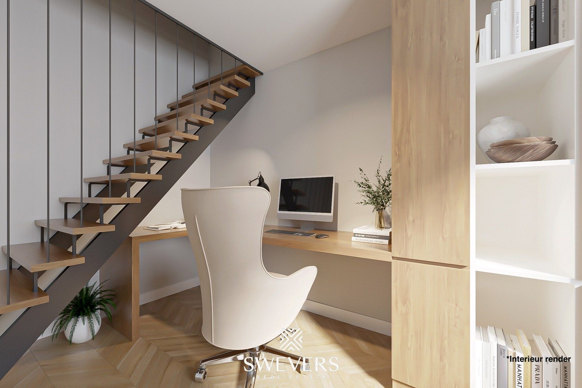 Woonst met 5 slaapkamers en hangar van 250m² in centrum Beringen foto 23