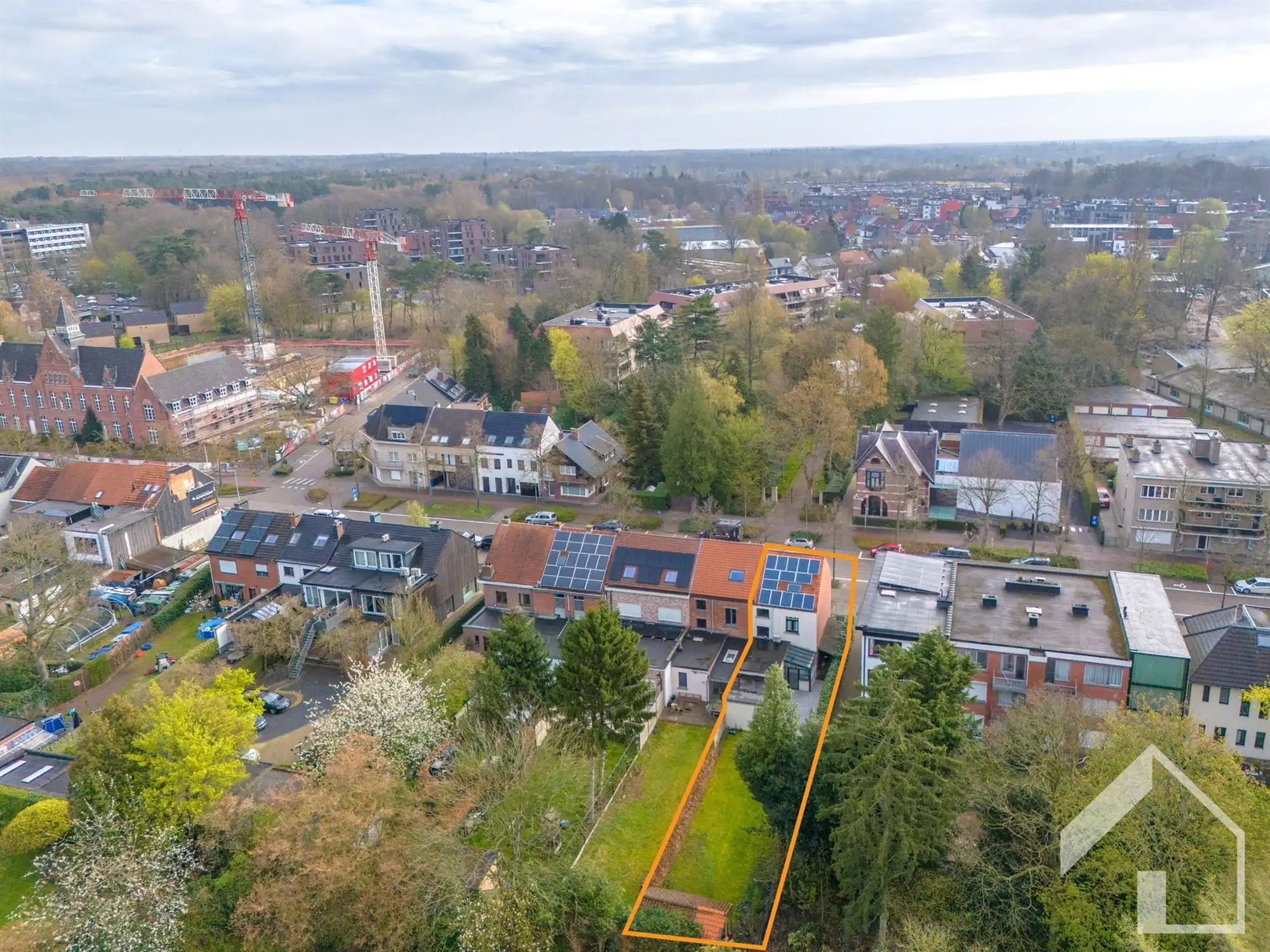 Authentieke gerenoveerde gezinswoning met 3 slaapkamers in centrum Brasschaat foto 24
