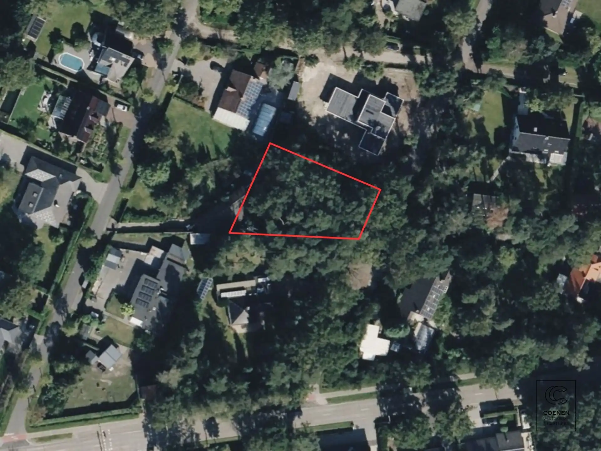 Rustig gelegen bouwgrond van 1.182 m² op een groene ligging! foto {{pictureIndex}}