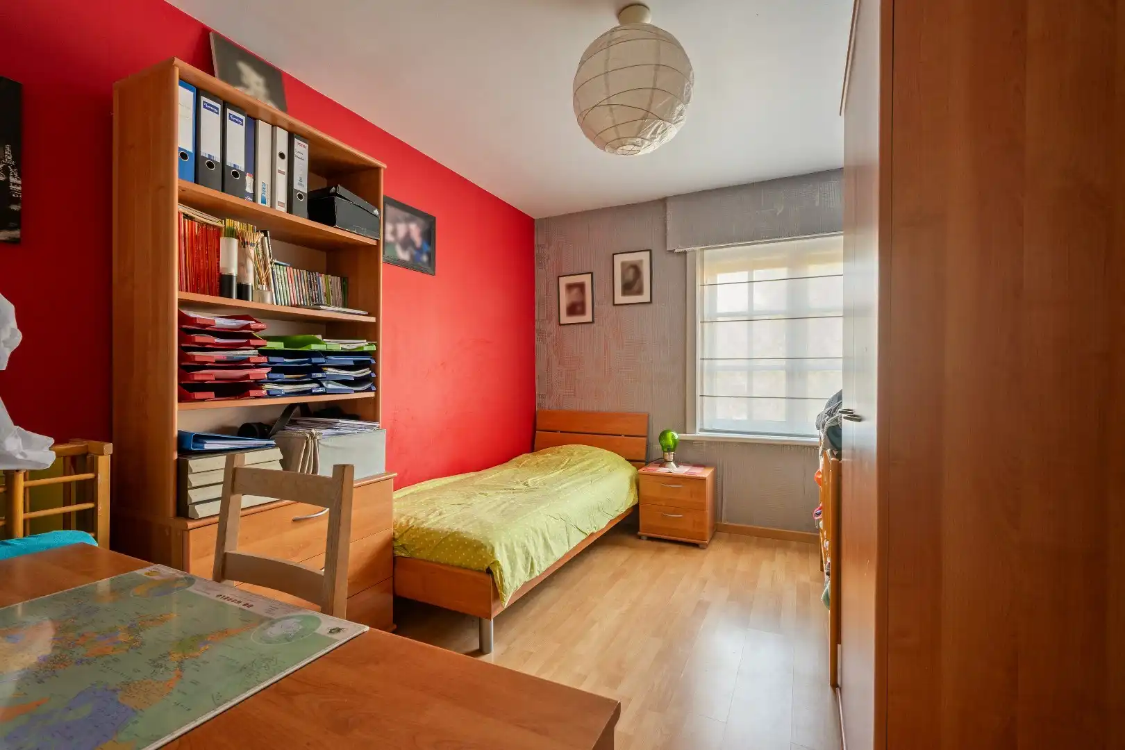 Instapklare halfopen woning met 3 slaapkamers, garage, tuin en mancave in Mesen foto 16