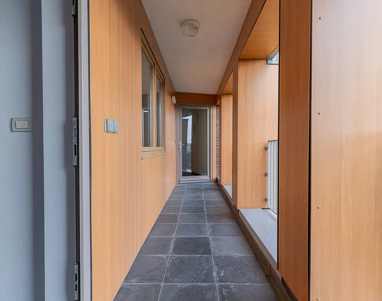 Duplex-appartement met 2 slpks in Opwijk centrum. foto 12