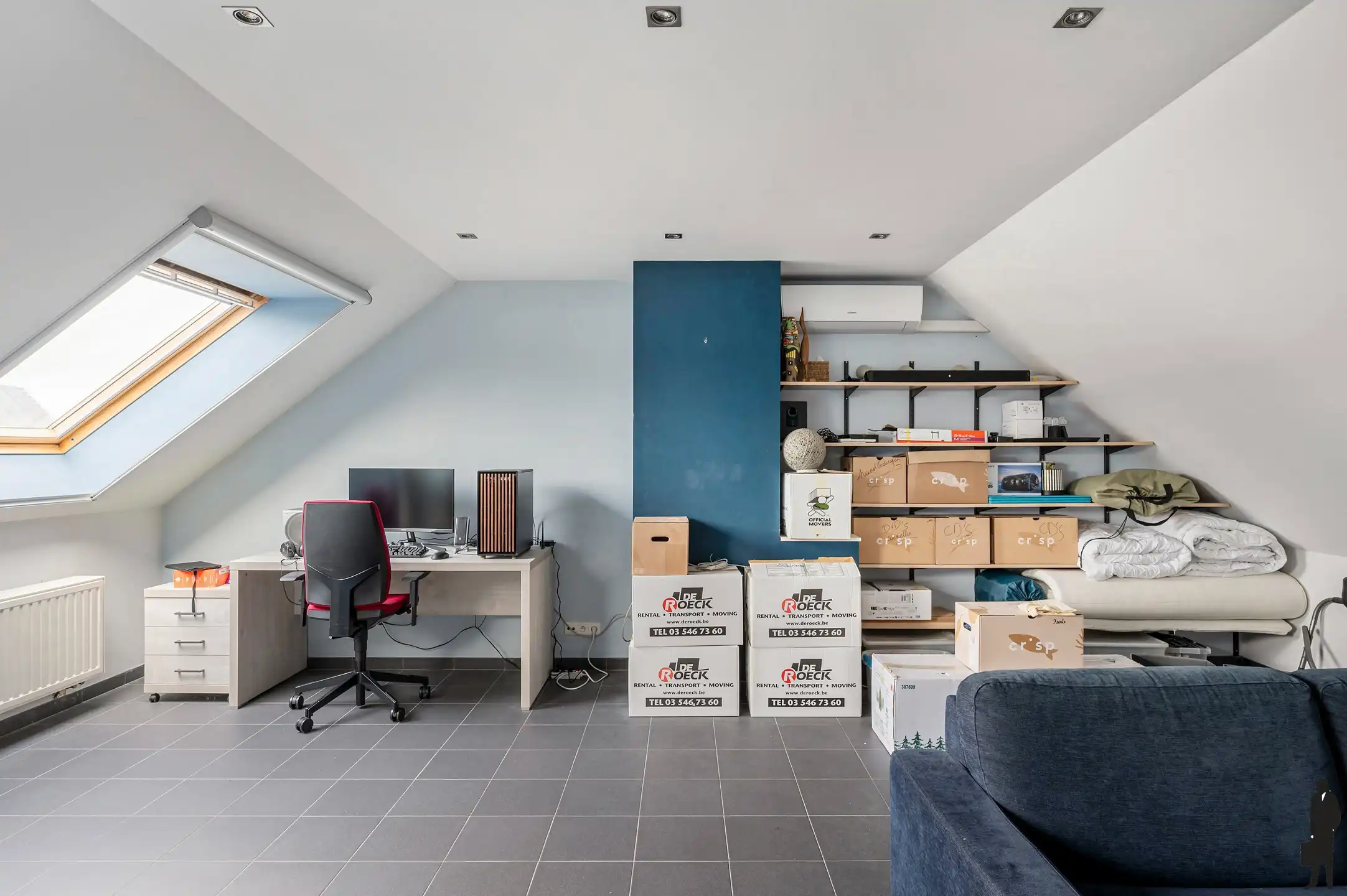 Instapklare, energiezuinige halfopen woning&nbsp; met ruim bijgebouw (60 m²) te Nieuwmoer- Kalmthout foto 33