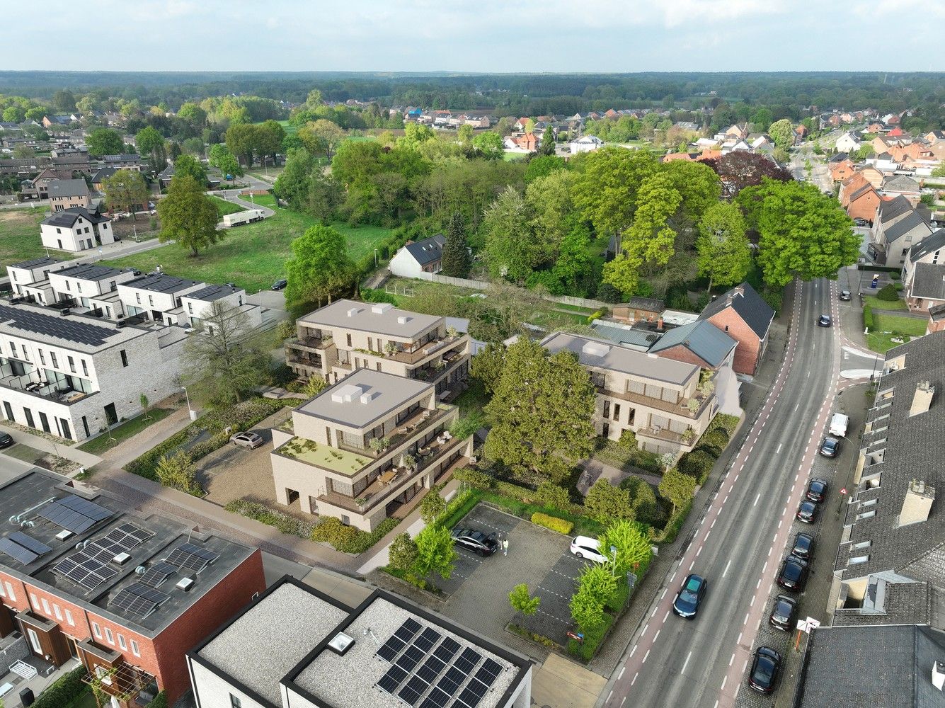 BINNENKORT TE KOOP: Residentie 'KoerselPark' foto 5