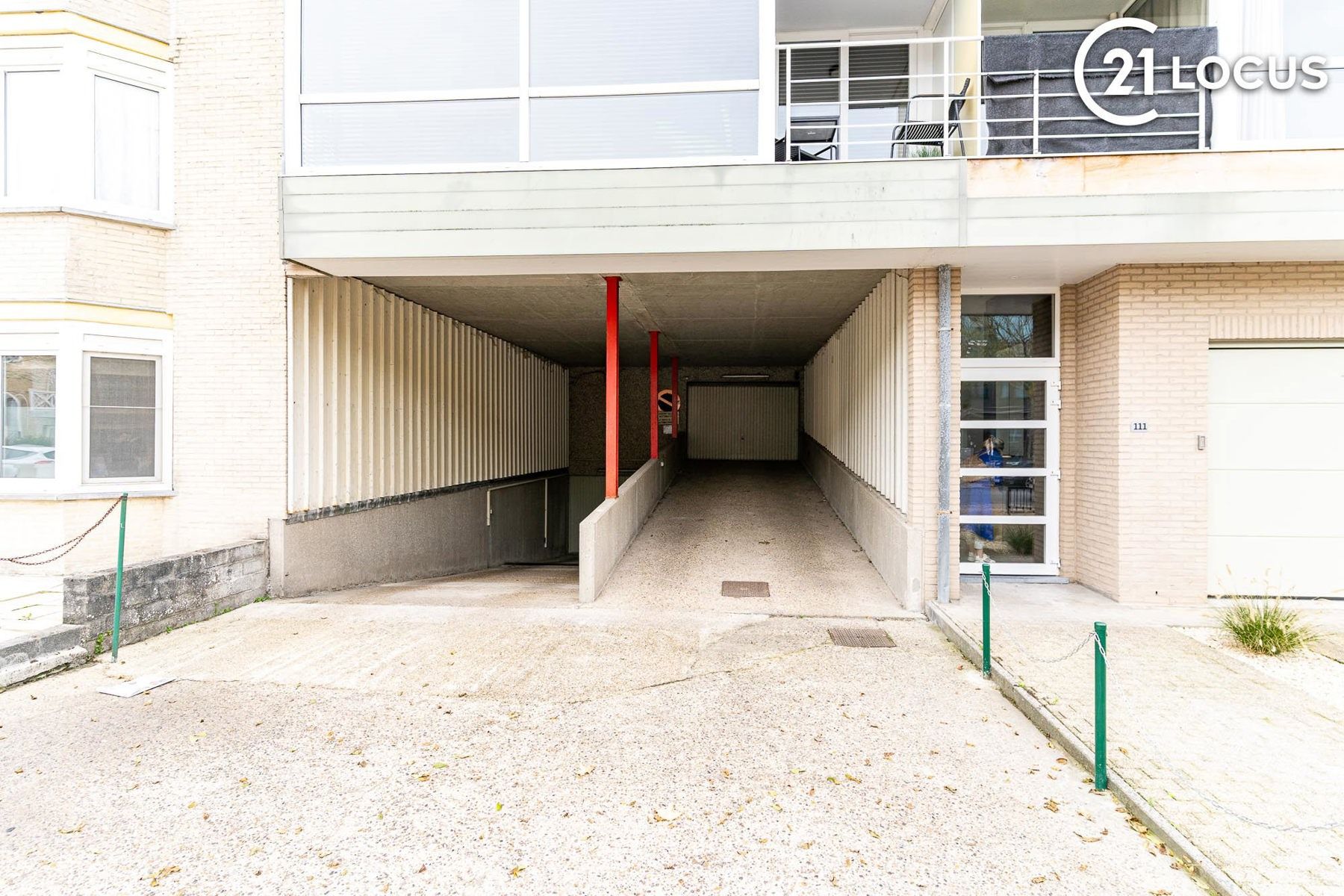 Appartement met frontaal zeezicht + optioneel een garagebox. foto 16