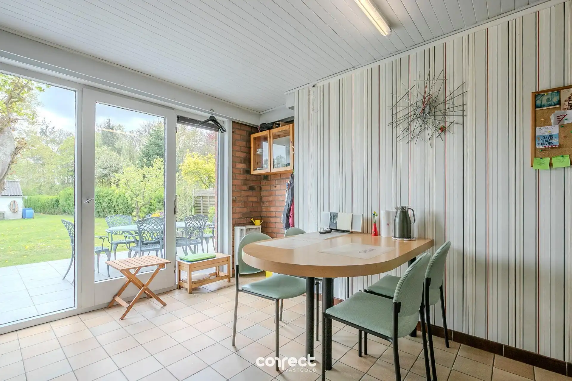 Charmante open bebouwing op een prachtig zuidgericht perceel van 1020m². foto 6