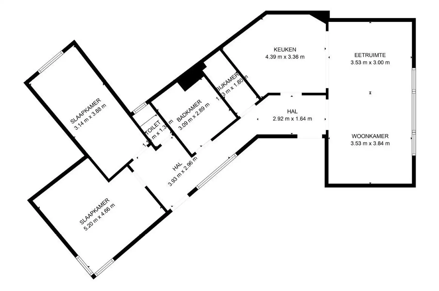 Unieke opbrengsteigendom met 2 appt + handel foto 22