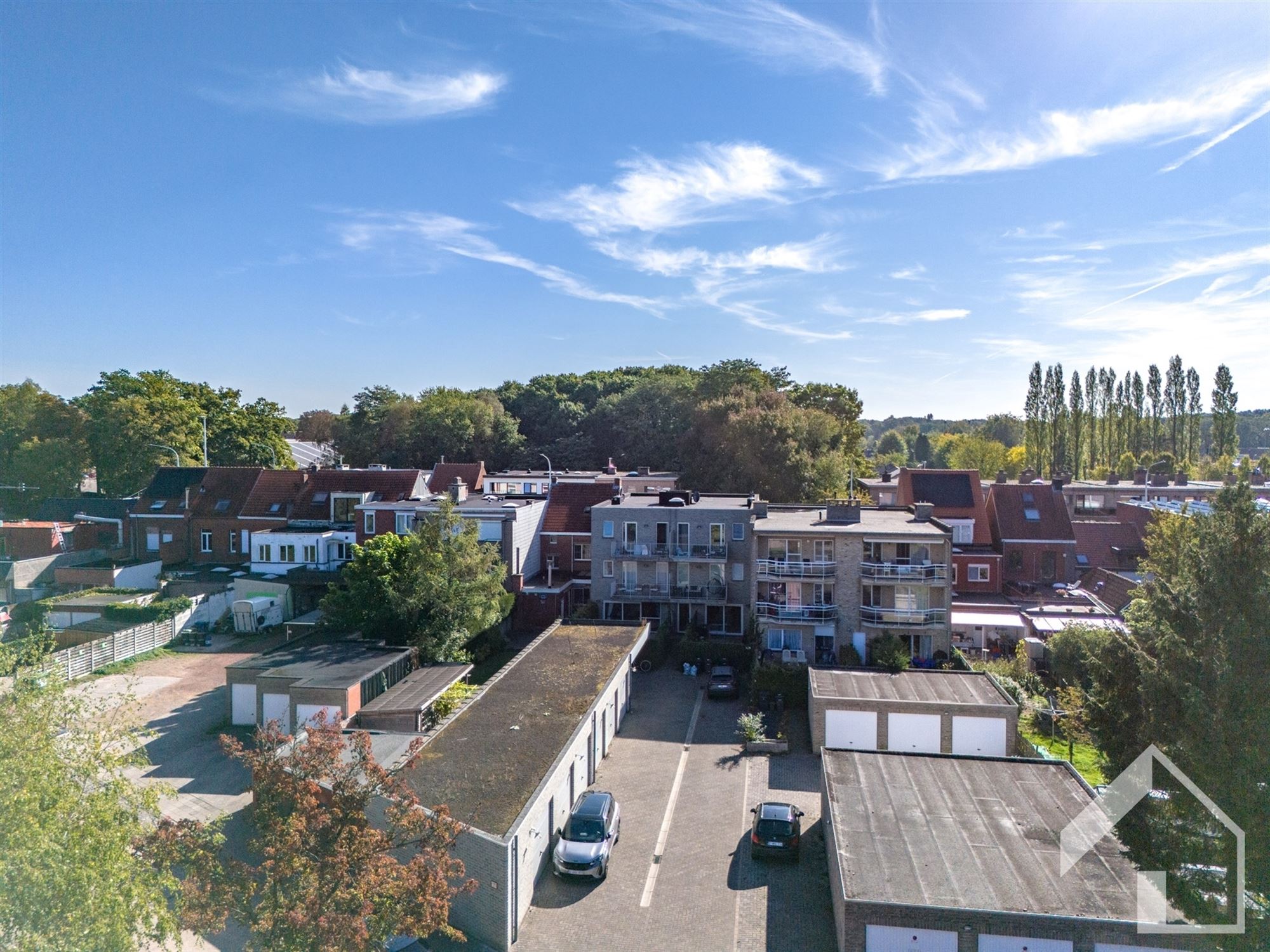 Appartement 2de verdieping met lift, 2 slaapkamers en terras foto 14