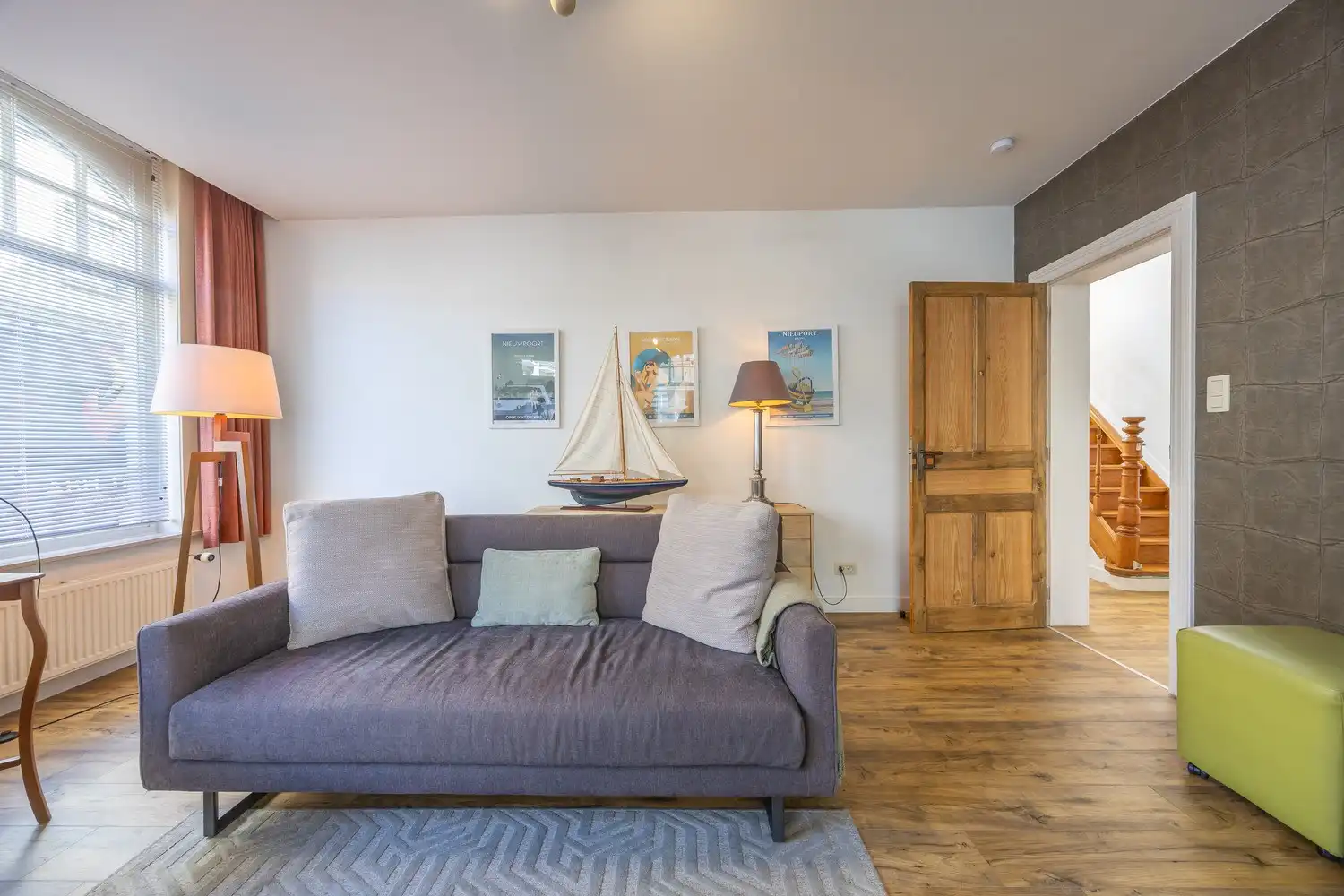 MAGISTRAAL HERENHUIS IN HET CENTRUM VAN NIEUWPOORT-STAD – OFFICIËLE 4-STERREN VAKANTIEWONING MET APPARTEMENT, INKOMSTEN EN 2 GARAGES foto 14