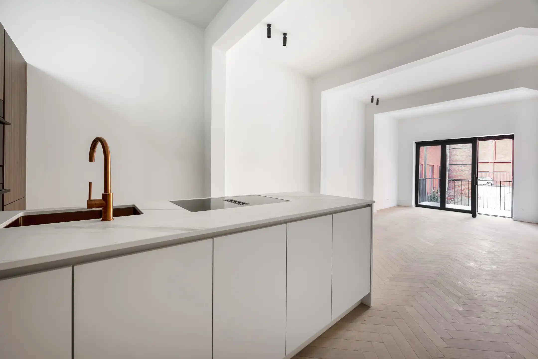 Gelijkvloers appartement met 2 slpk nabij Groen Kwartier foto 5