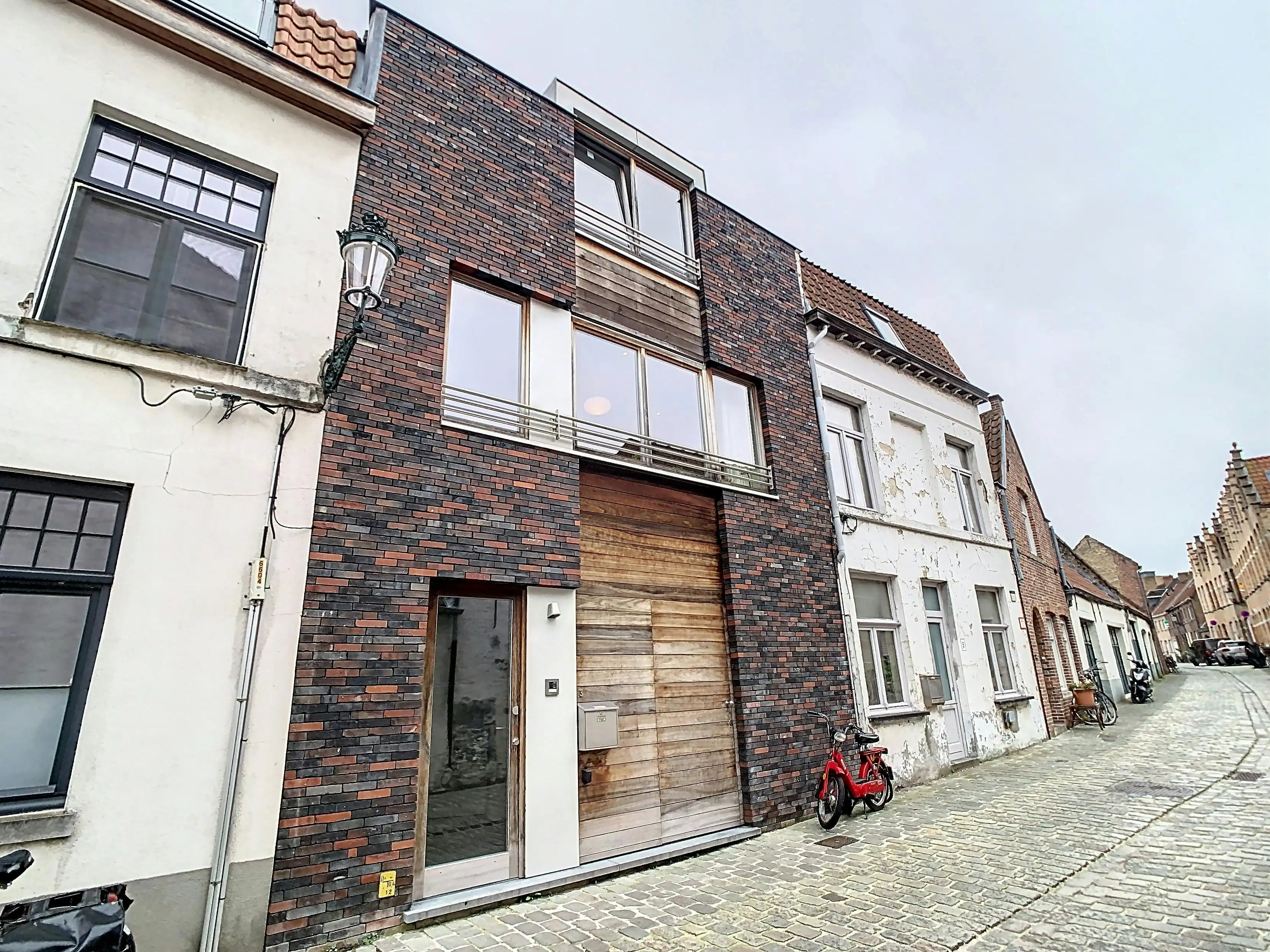 Appartement met 1 slaapkamer en terras te koop in Brugge foto 11