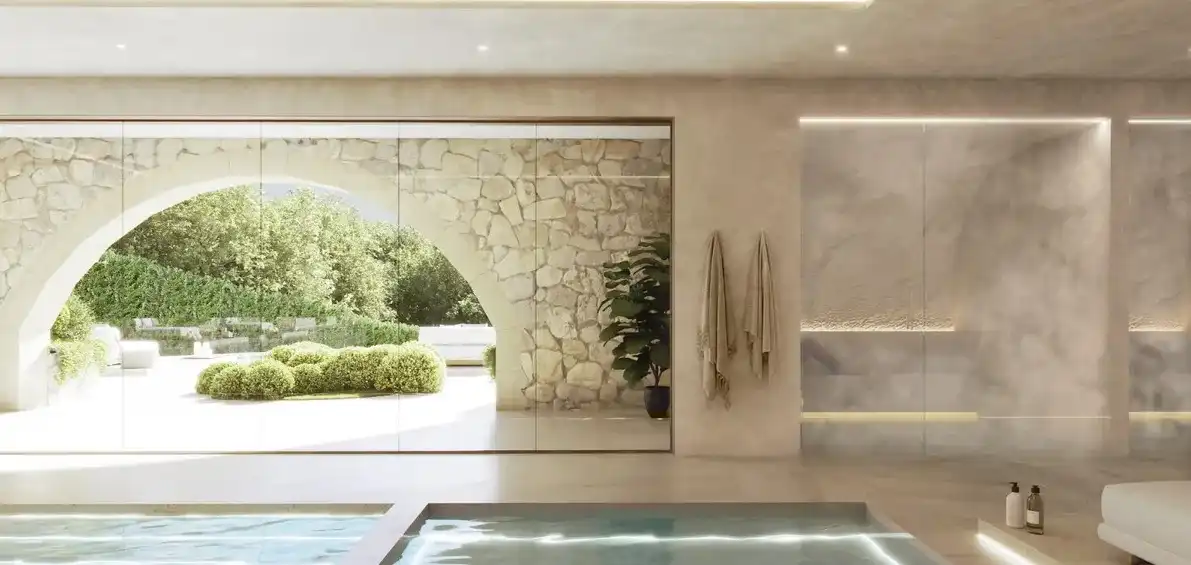 Luxe appartementen in het prestigieuze Finca Cortesín met indrukwekkende terrassen en panoramische uitzichten foto 13