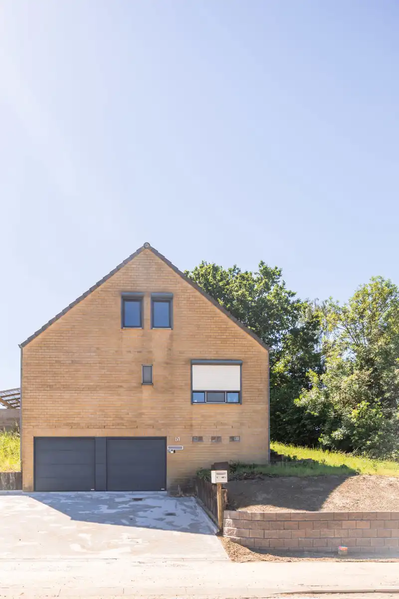 Prachtige, ruime en energiezuinige villa midden in het groen foto 32