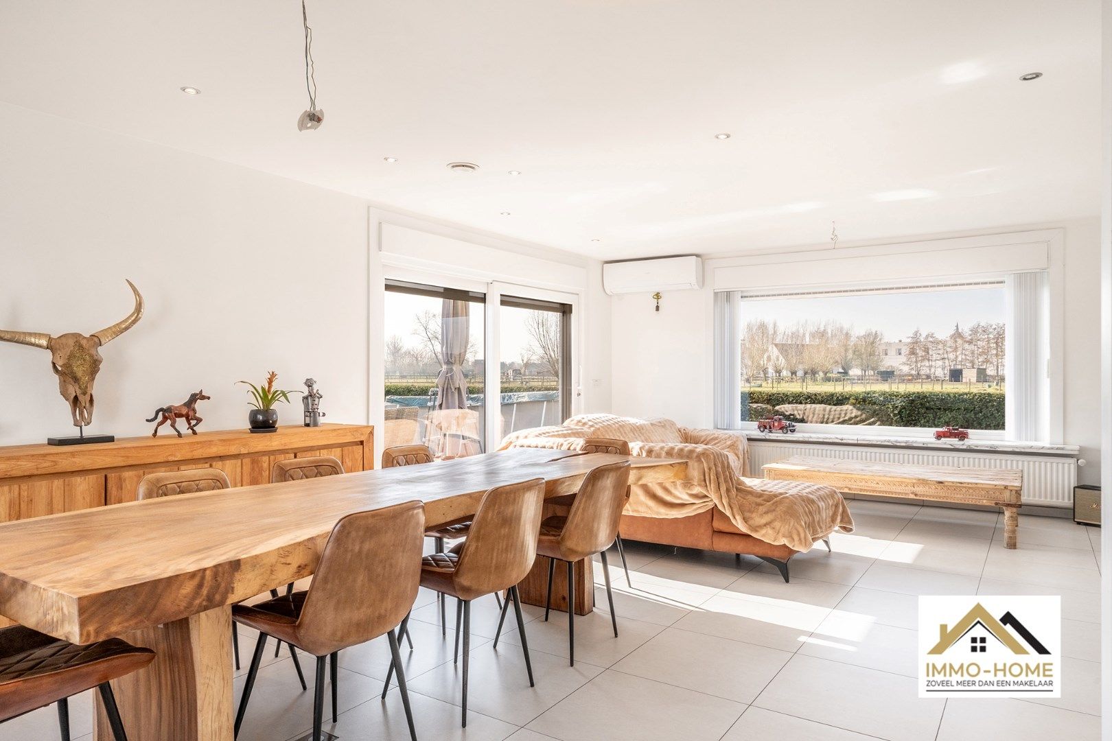 Instapklare bungalow op een perceel van bijna 70 are nabij het centrum van Lochristi! foto 8