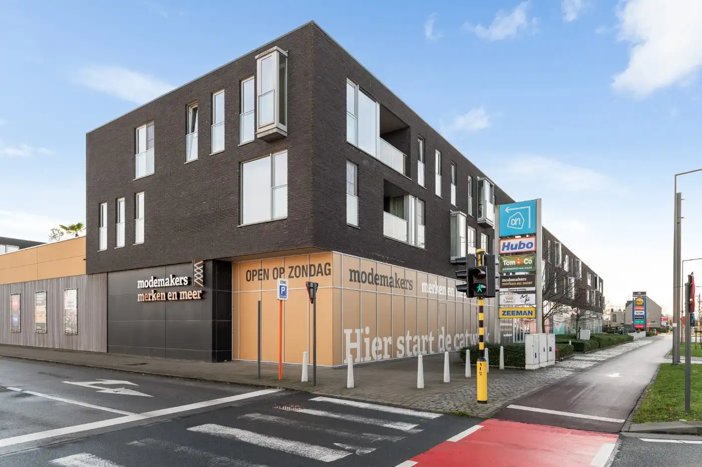 Recent, energiezuinig app. op 2e verd. met 2 slpk. en terras foto 15