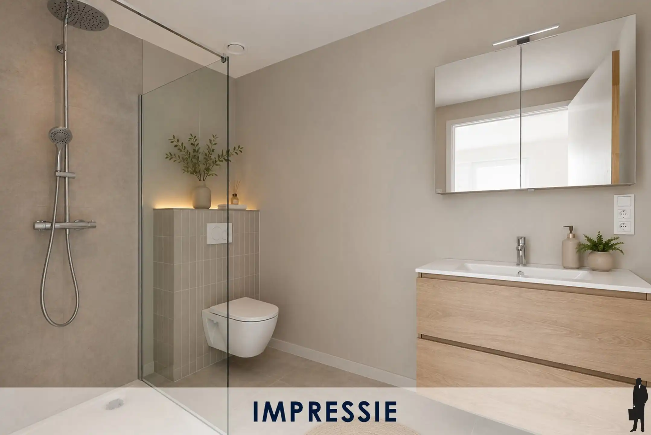 Instapklaar nieuwbouwappartement te Rijkevorsel foto 8