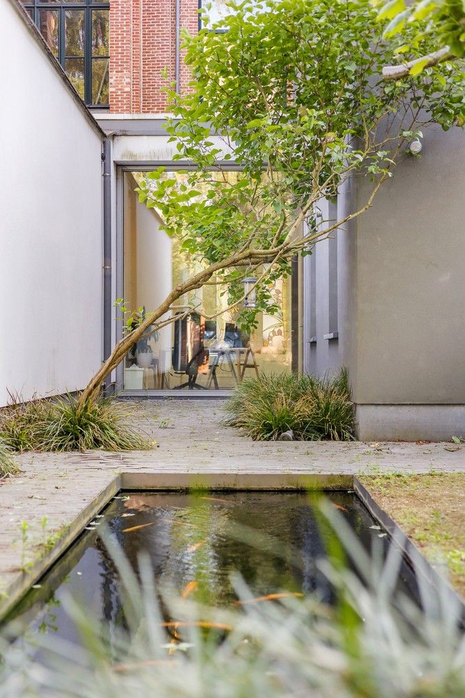 Eclectische herenhuis van ±325m² met mogelijks 5 slaapkamers en een tuin van liefst ±115m² te Zurenborg! foto 44