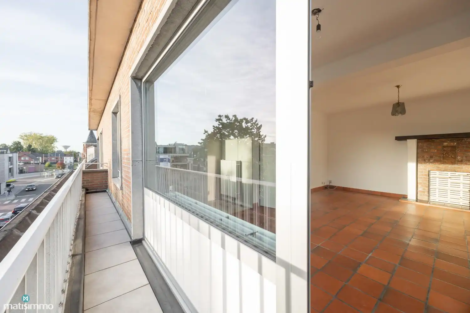 VERZORGD APPARTEMENT MET 2 SLAAPKAMERS, TERRAS EN AUTOSTAANPLAATS NABIJ HET CENTRUM VAN BILZEN foto 16