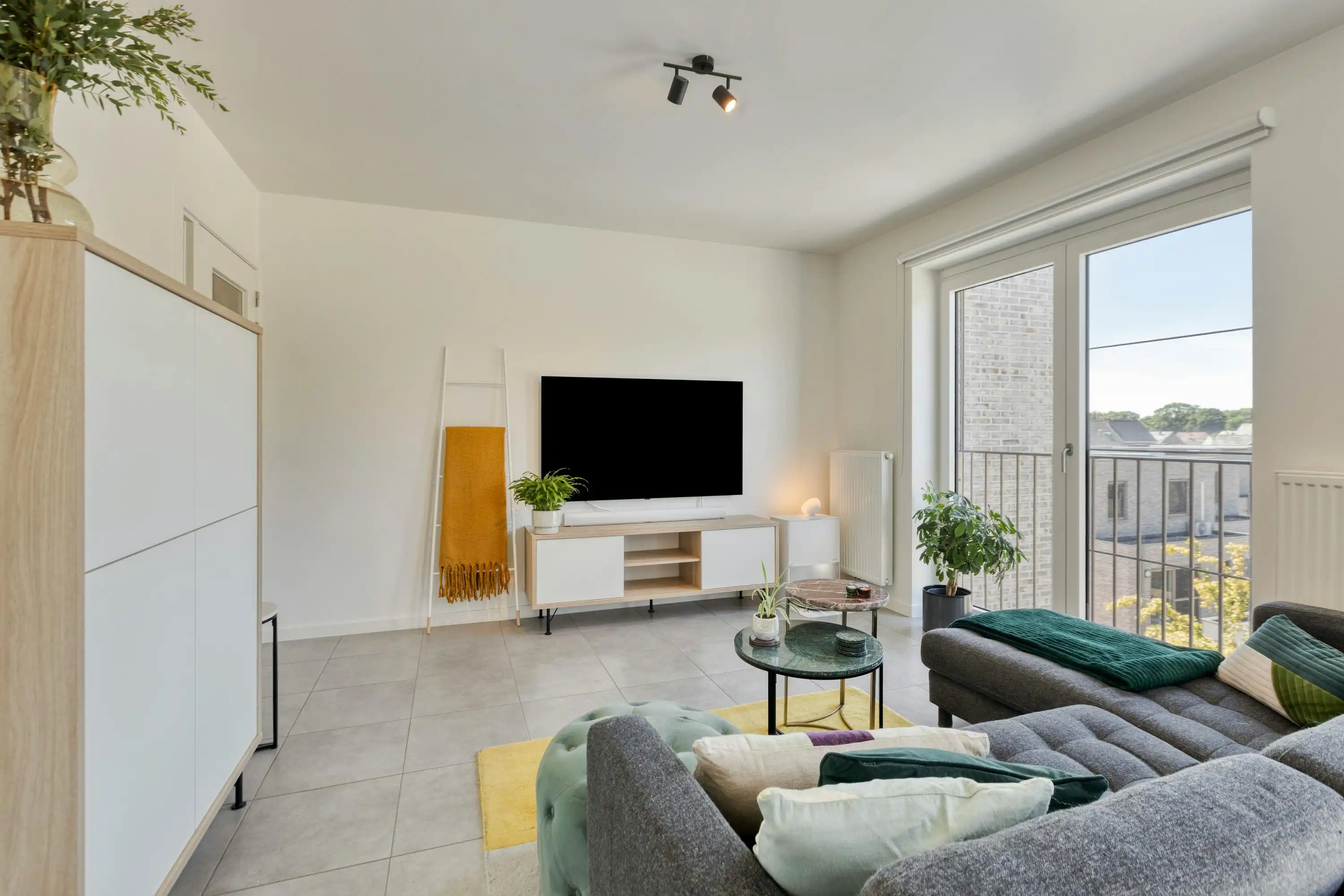 Instapklaar appartement met 2 slaapkamers te koop in Zonhoven.  foto 6