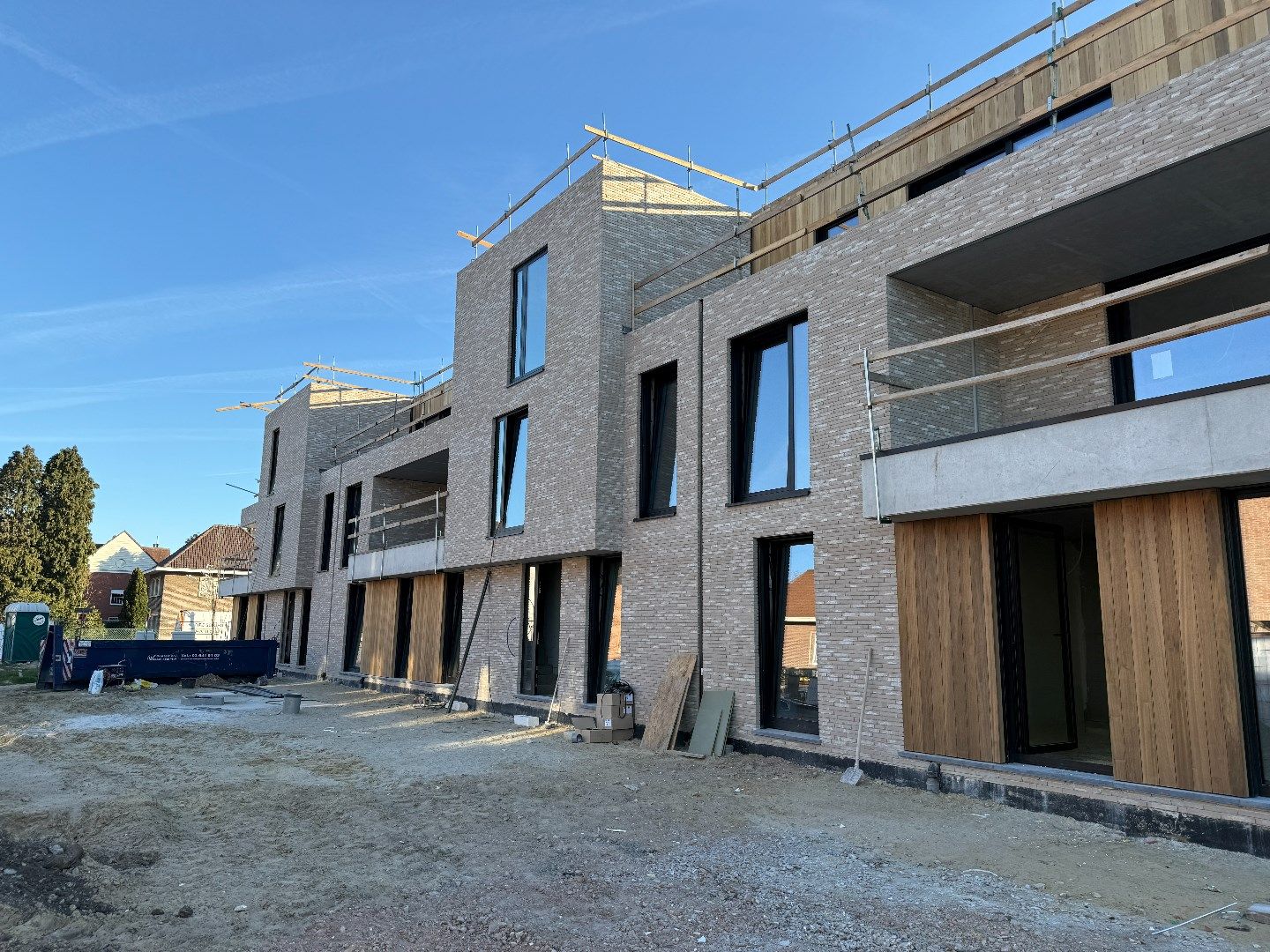 Residentie Balique - hedendaags wonen te St-Job-in-'t-Goor foto {{pictureIndex}}