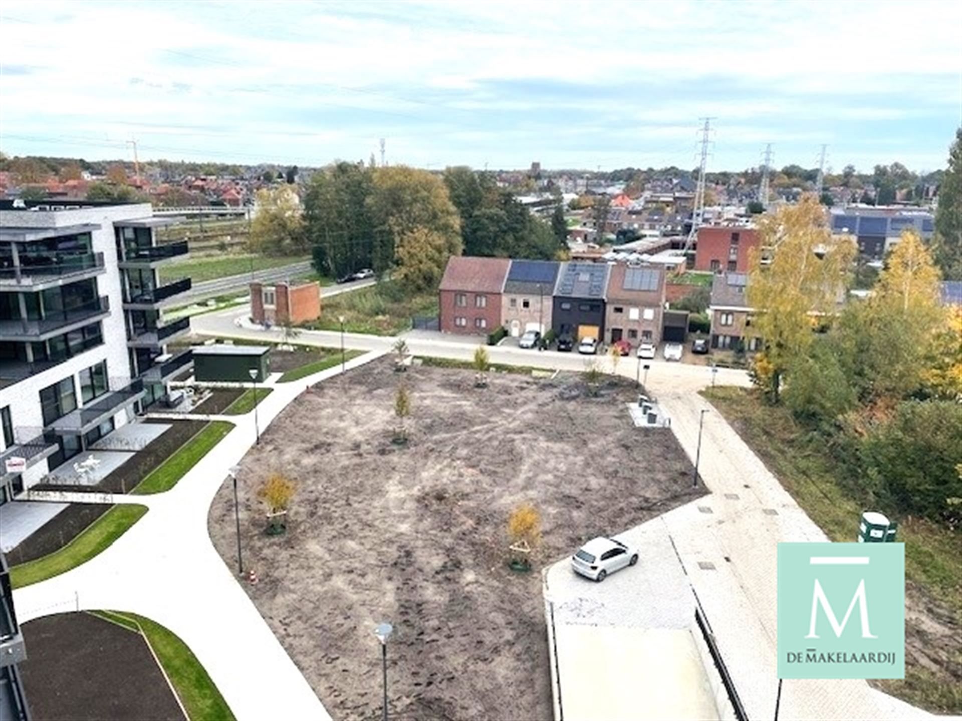 Energiezuinig nieuwbouwappartement met 1 slaapkamers en terras met zicht op park! foto 12