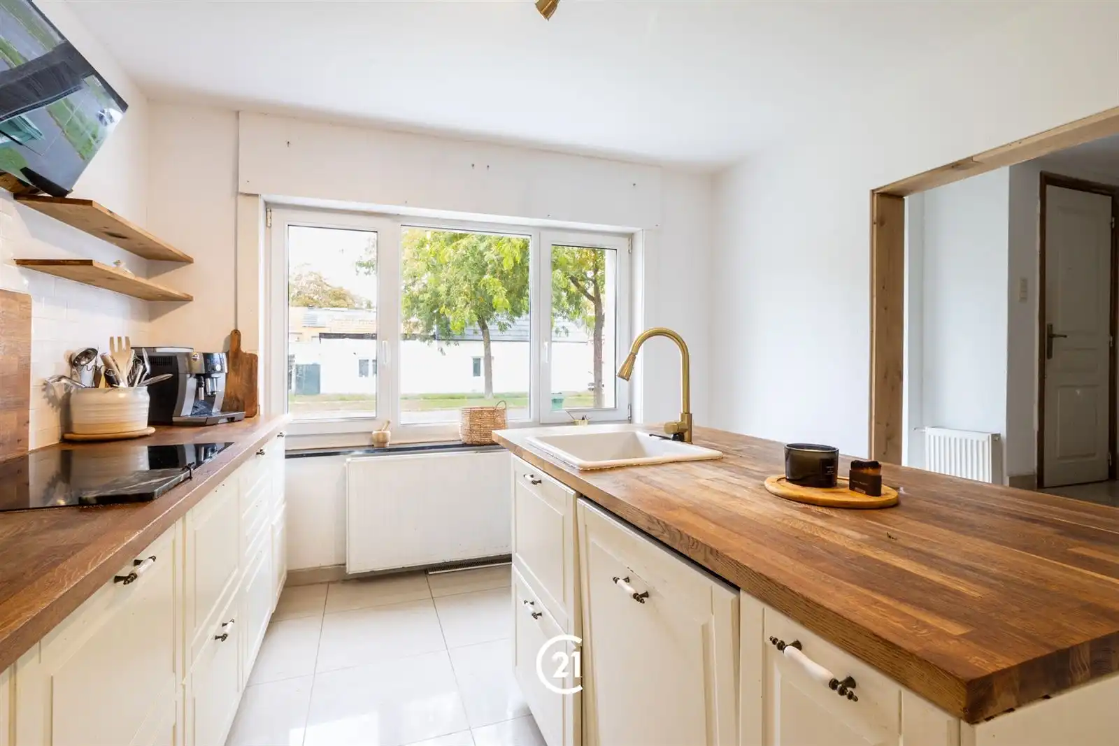 Instapklare woning met tuin nabij centrum Ninove foto 9