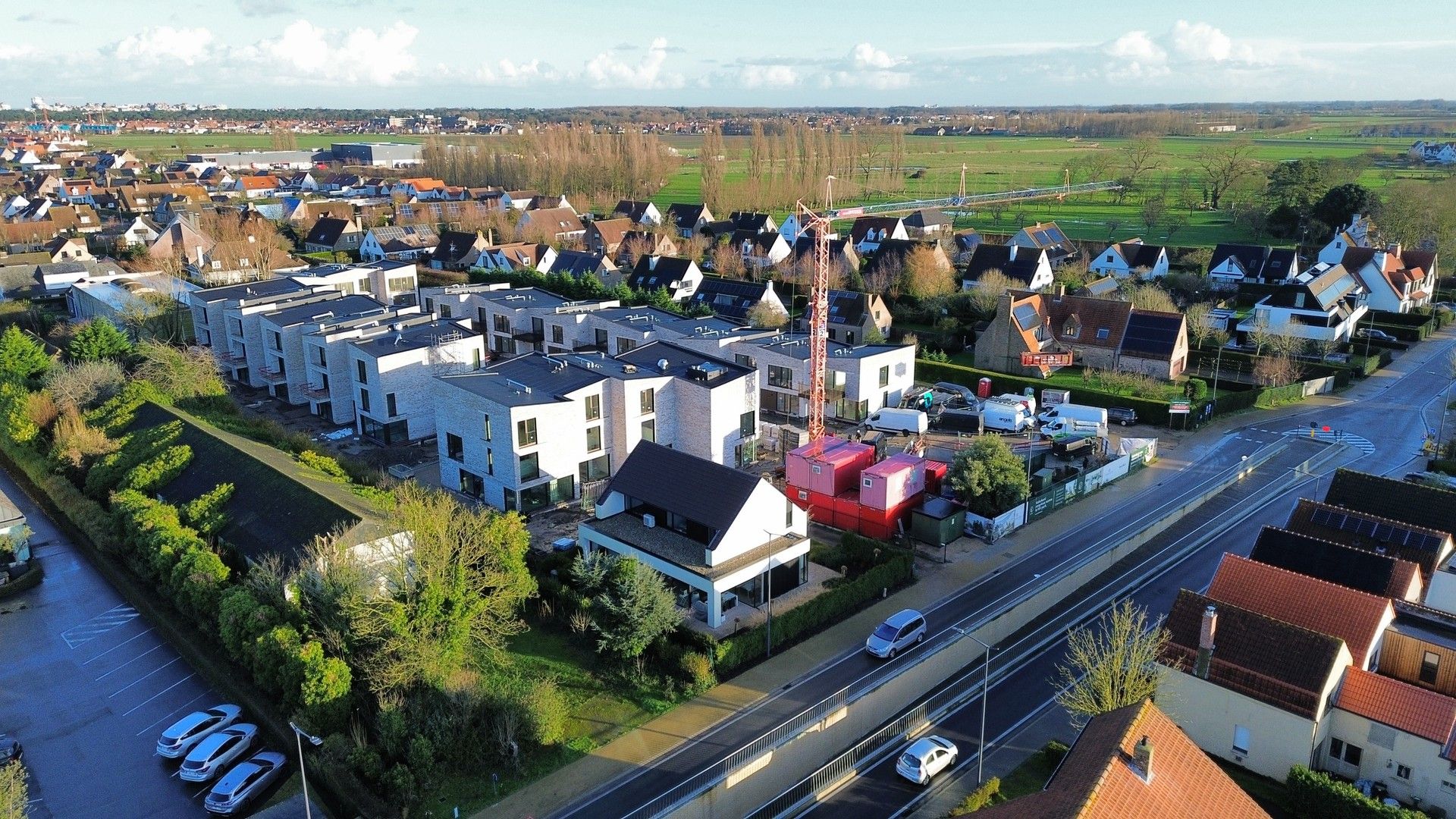 Moderne geothermische en energiezuinige woning te Knokke foto 3