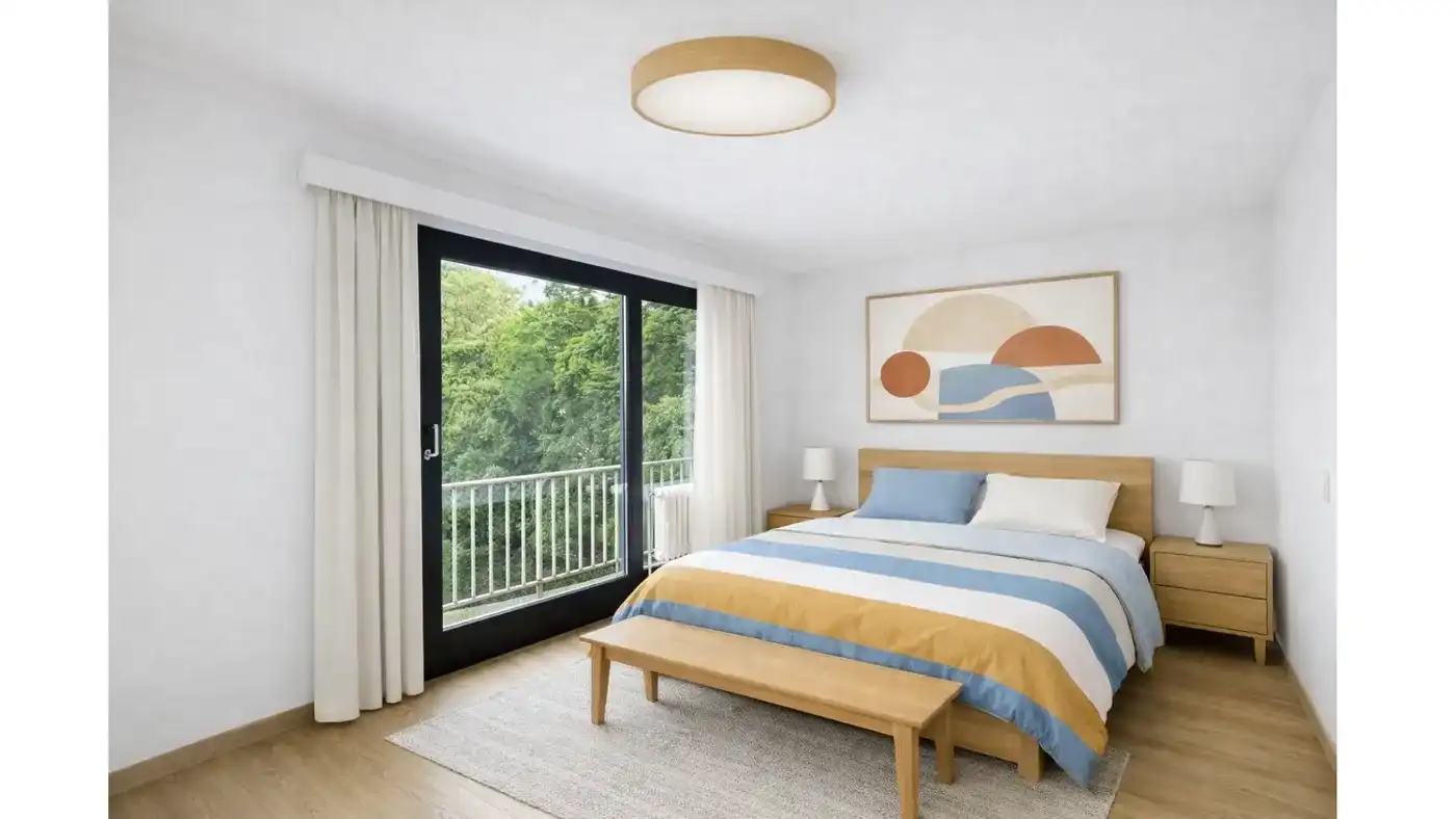 Instapklaar appartement met 3 slaapkamers en 3 terrassen foto 6