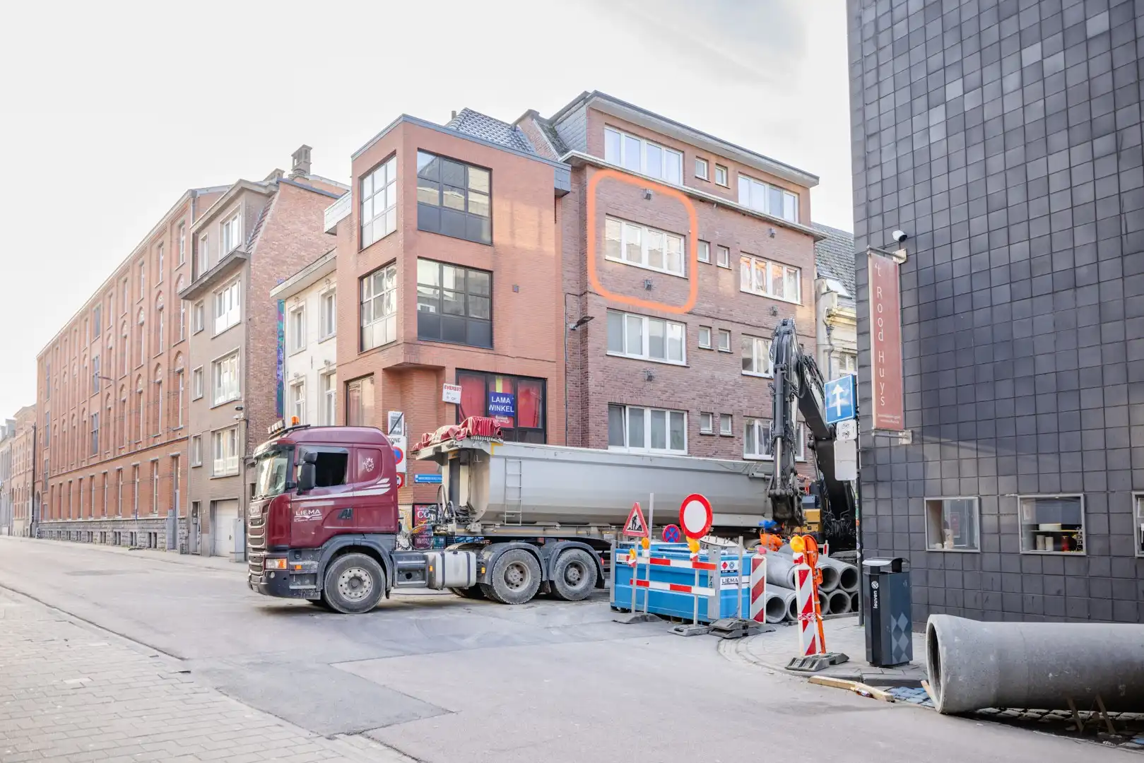 Bemeubelde studio op absolute toplocatie in het stadscentrum foto 9