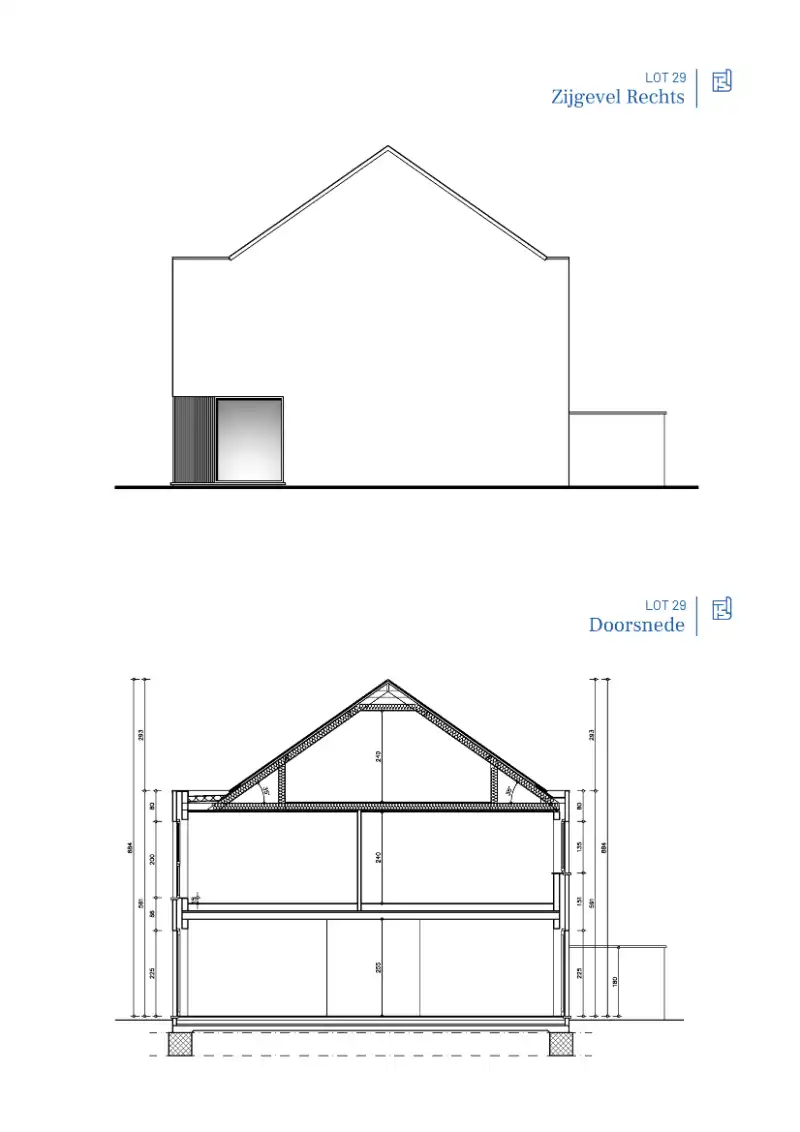 Adegem (Maldegem), Dorp - 'Hof ter Walle' - Fase 1 - woningen: Lot 29 foto 10