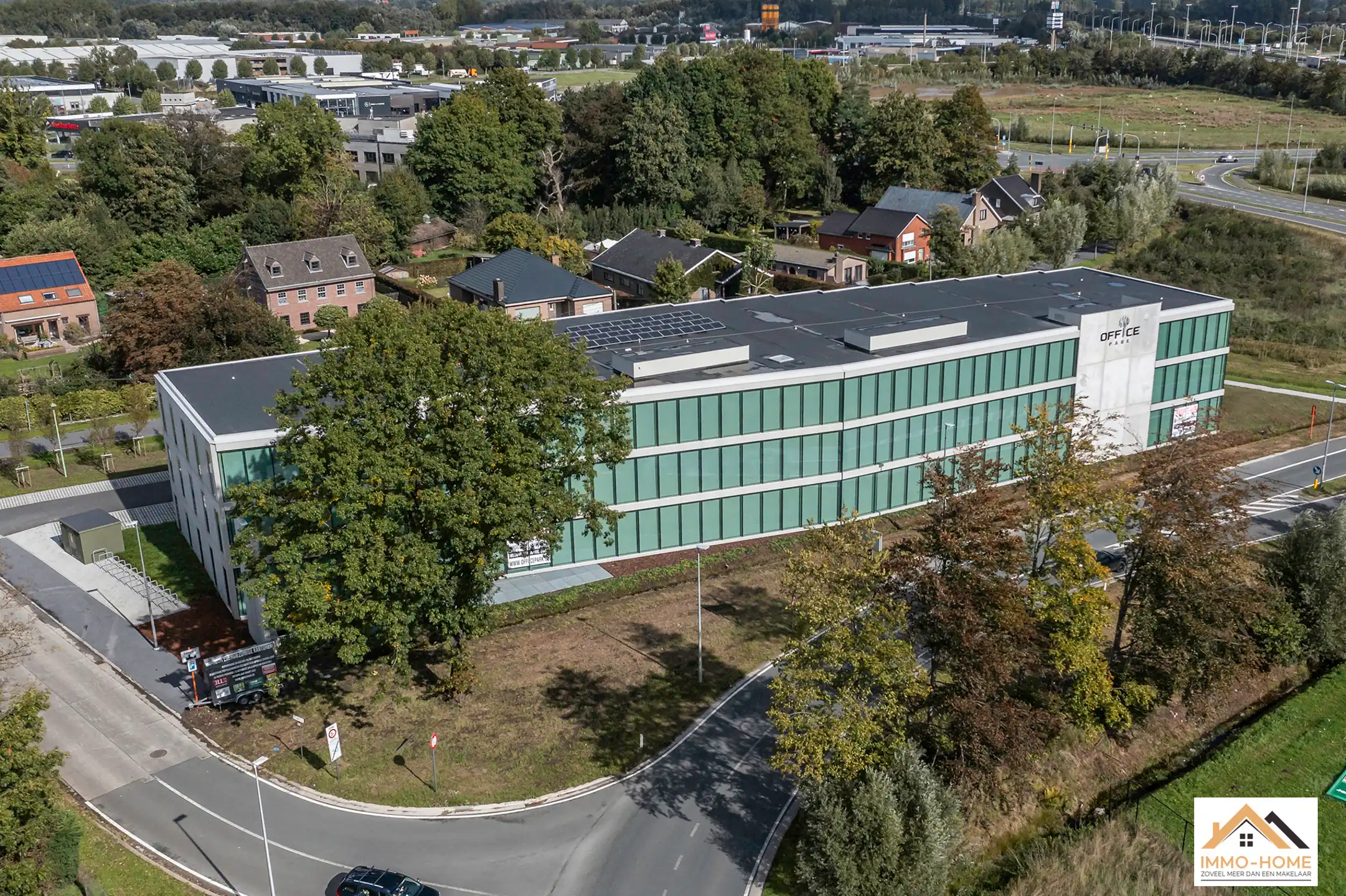 Moderne kantoorruimte 445 m² op toplocatie E17 in Lokeren foto 10
