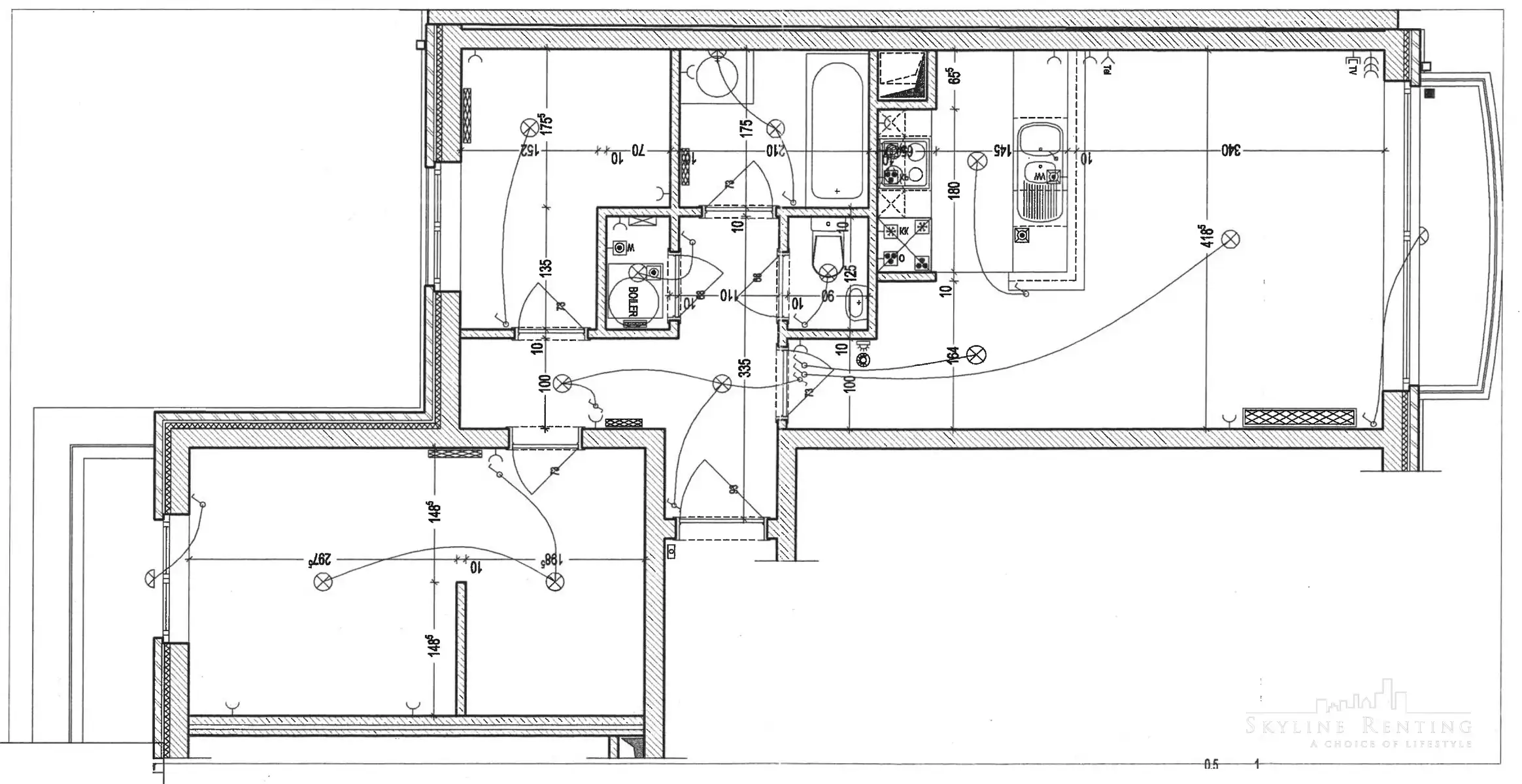 2 kamer LICHTRIJK App. (Jubelpark) foto 15