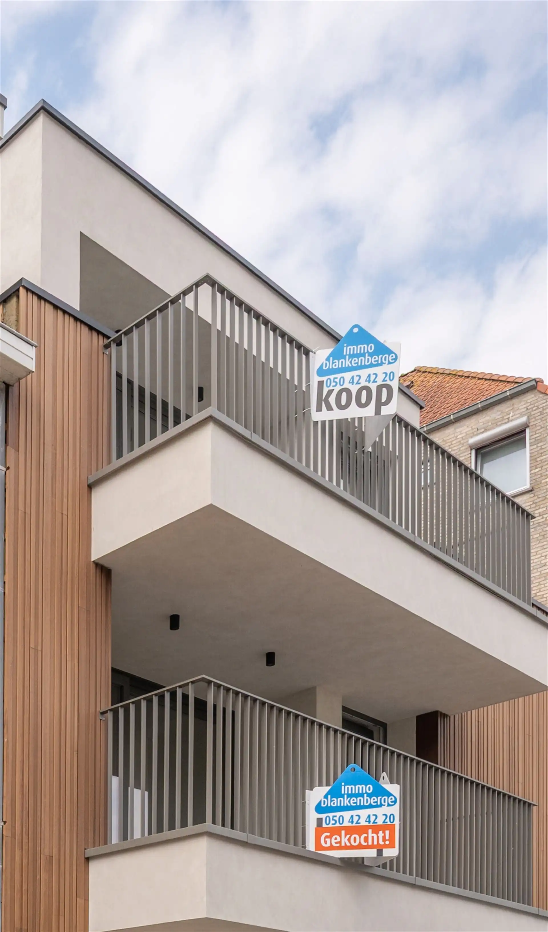 Exclusief duplex appartement met 2 slaapkamers en 2 badkamers foto 9