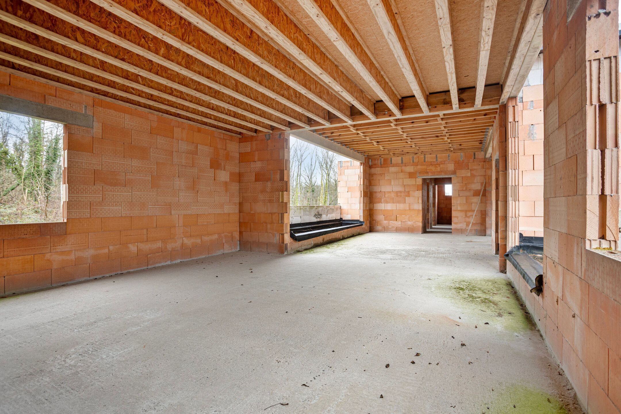 Uitzonderlijke ruwbouw met royale ruimtes te Meldert foto 14