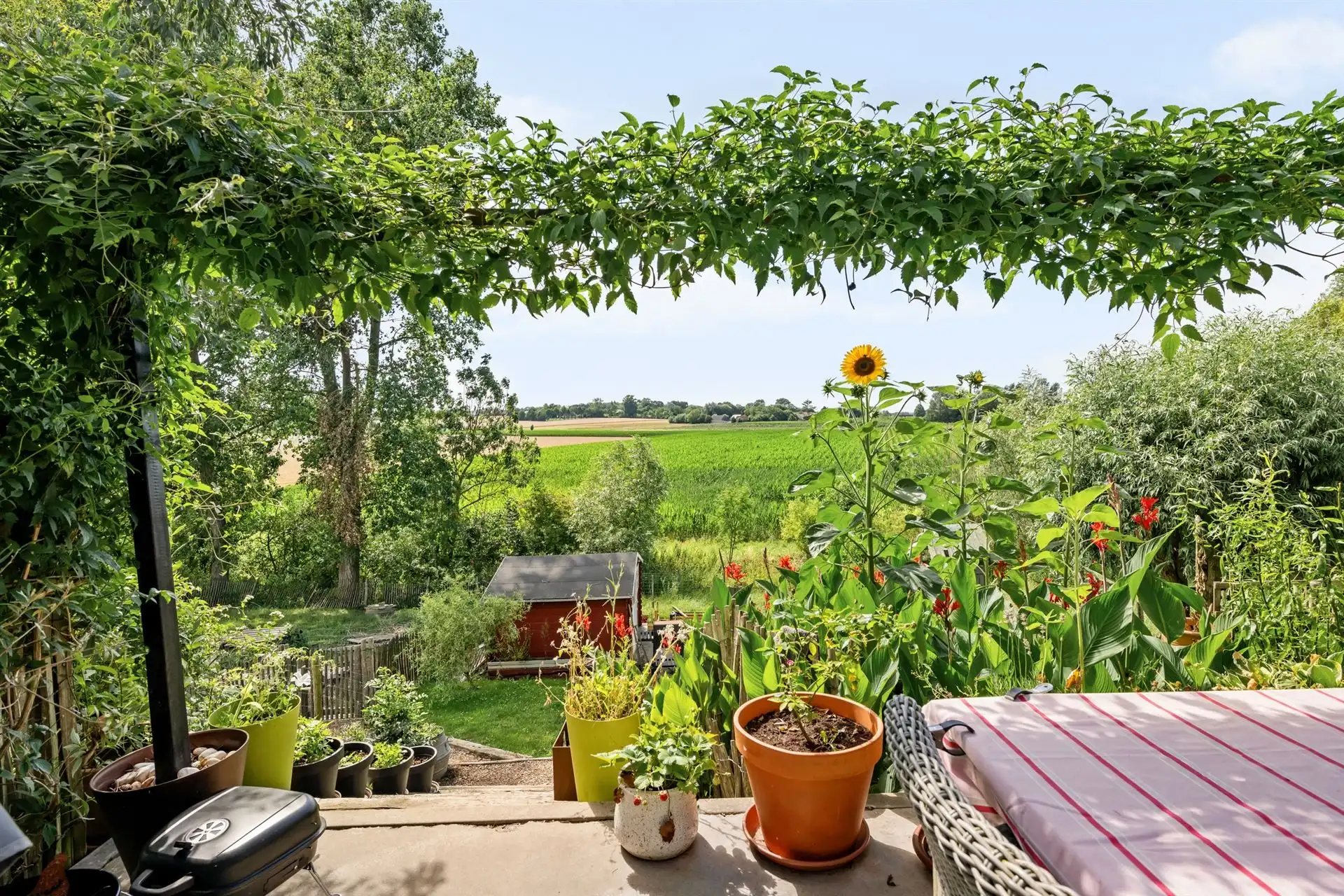 Charmante B&B met woonst, genietend van een prachtig zicht! foto 34