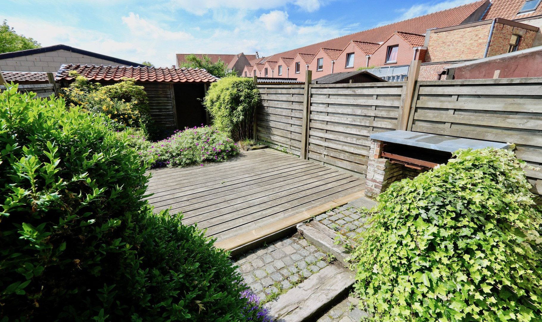 Cosy huis  - 3 slaapkamers - met terras en tuintje en fietsenpoortje/berging foto 9