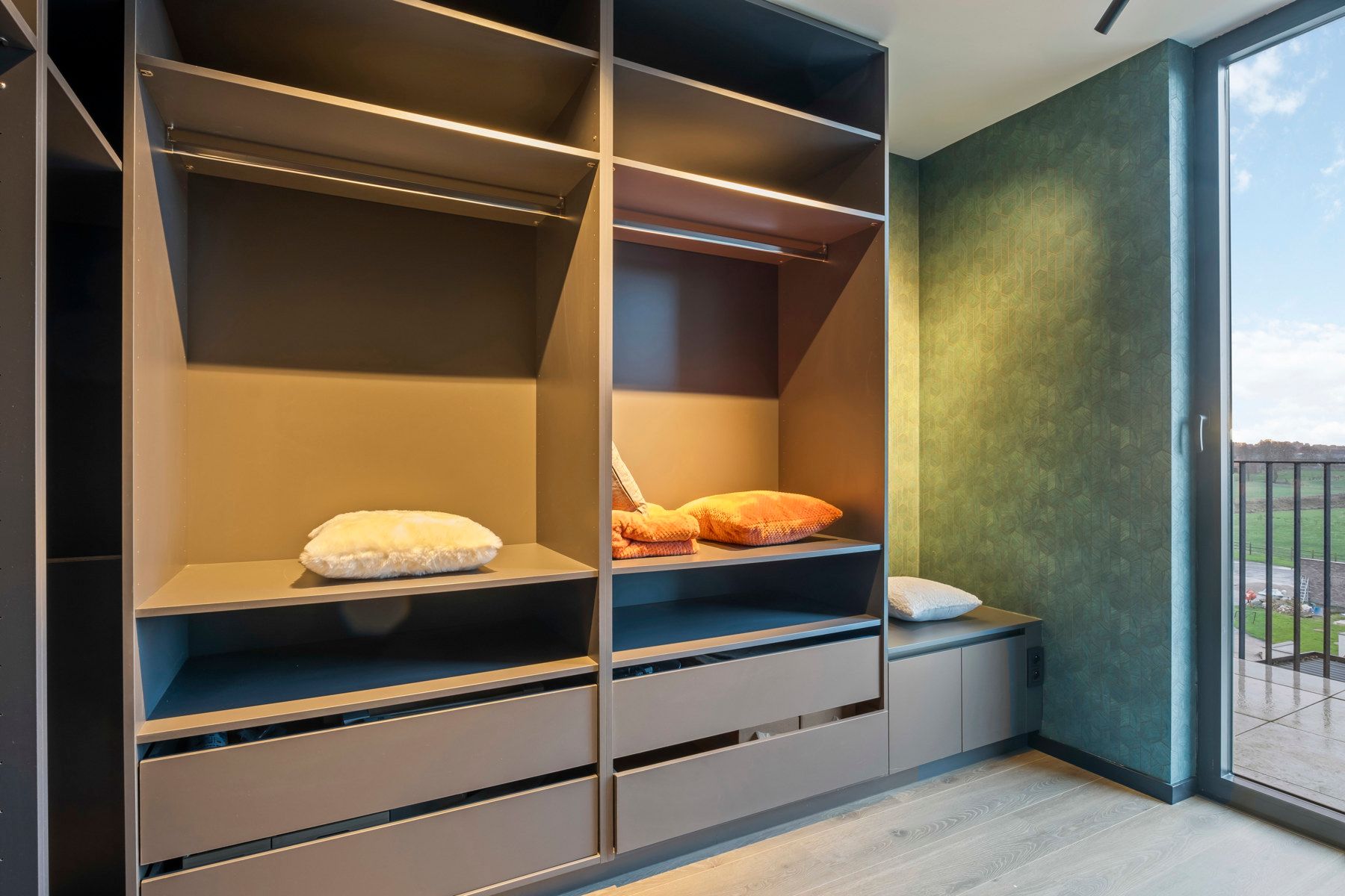 Penthouse in centrum Handzame met garagebox foto 10