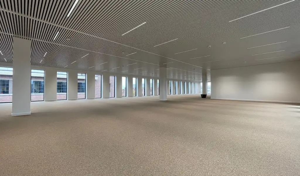 Zuidpoort Mechelen - nieuwbouw kantoren te huur aan station foto 8