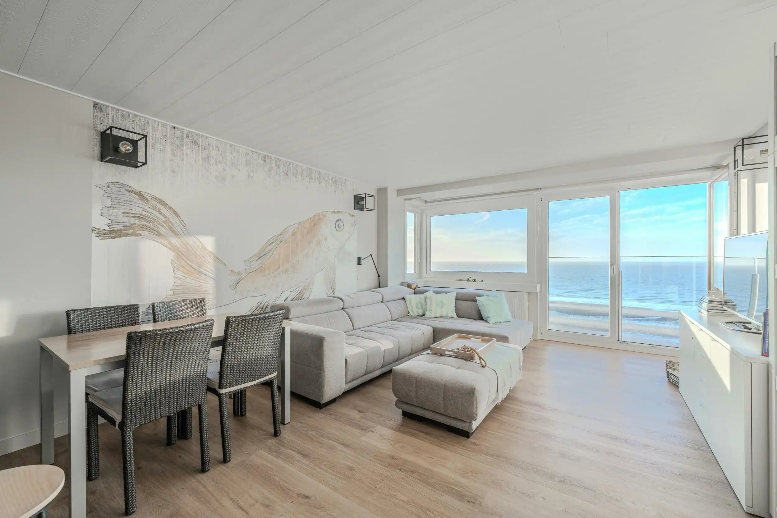 Prachtige studio met magnifiek zeezicht te Middelkerke ! foto 4