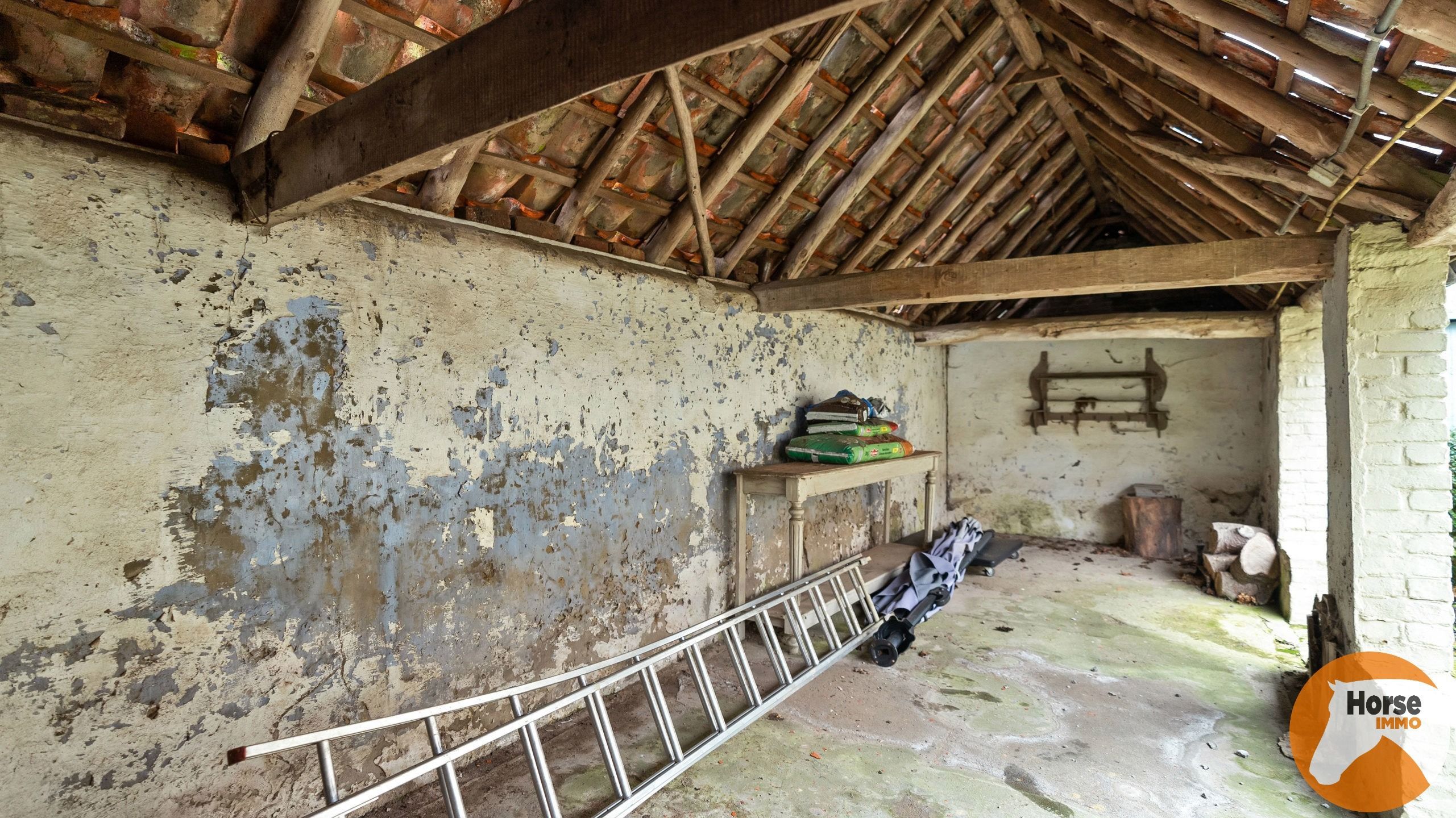 Charmante vierkantshoeve in het landelijke Aaigem op 1515 m² foto 26