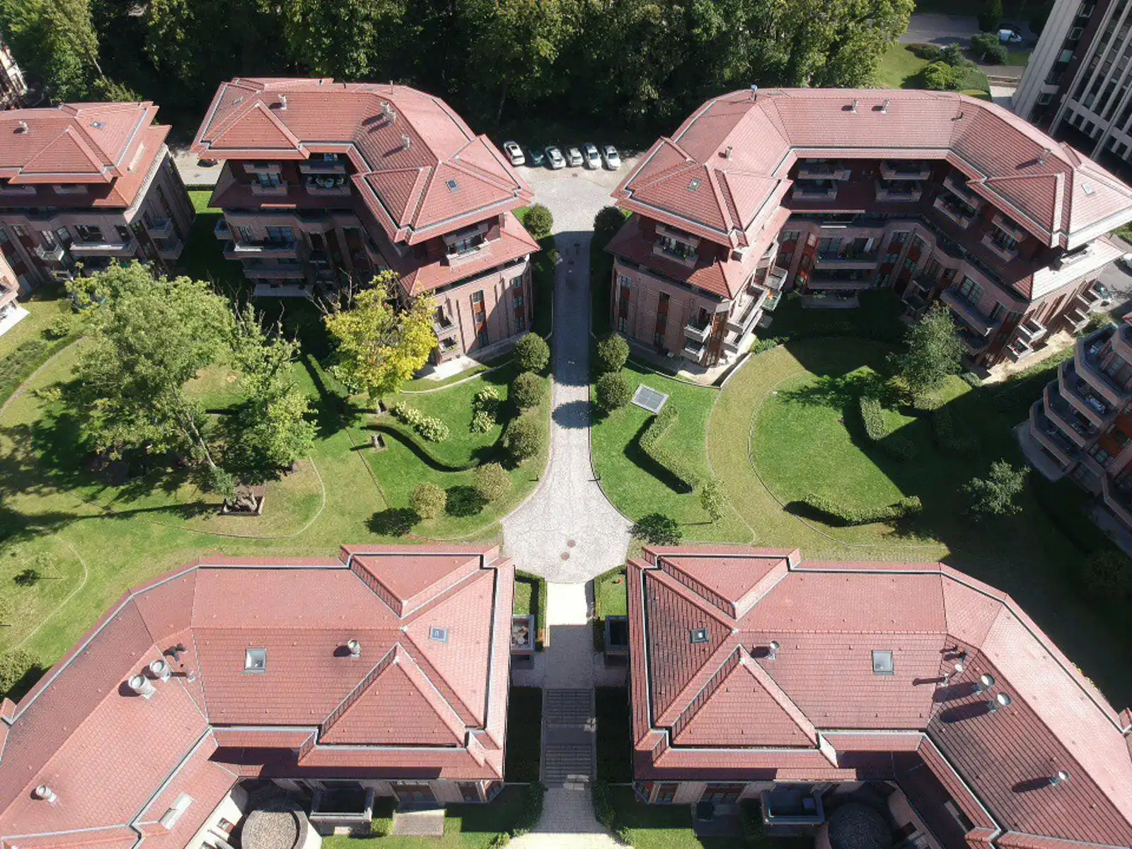 Gemeubileerd app. - 2 kamers + Terras (Woluwepark)  foto 11